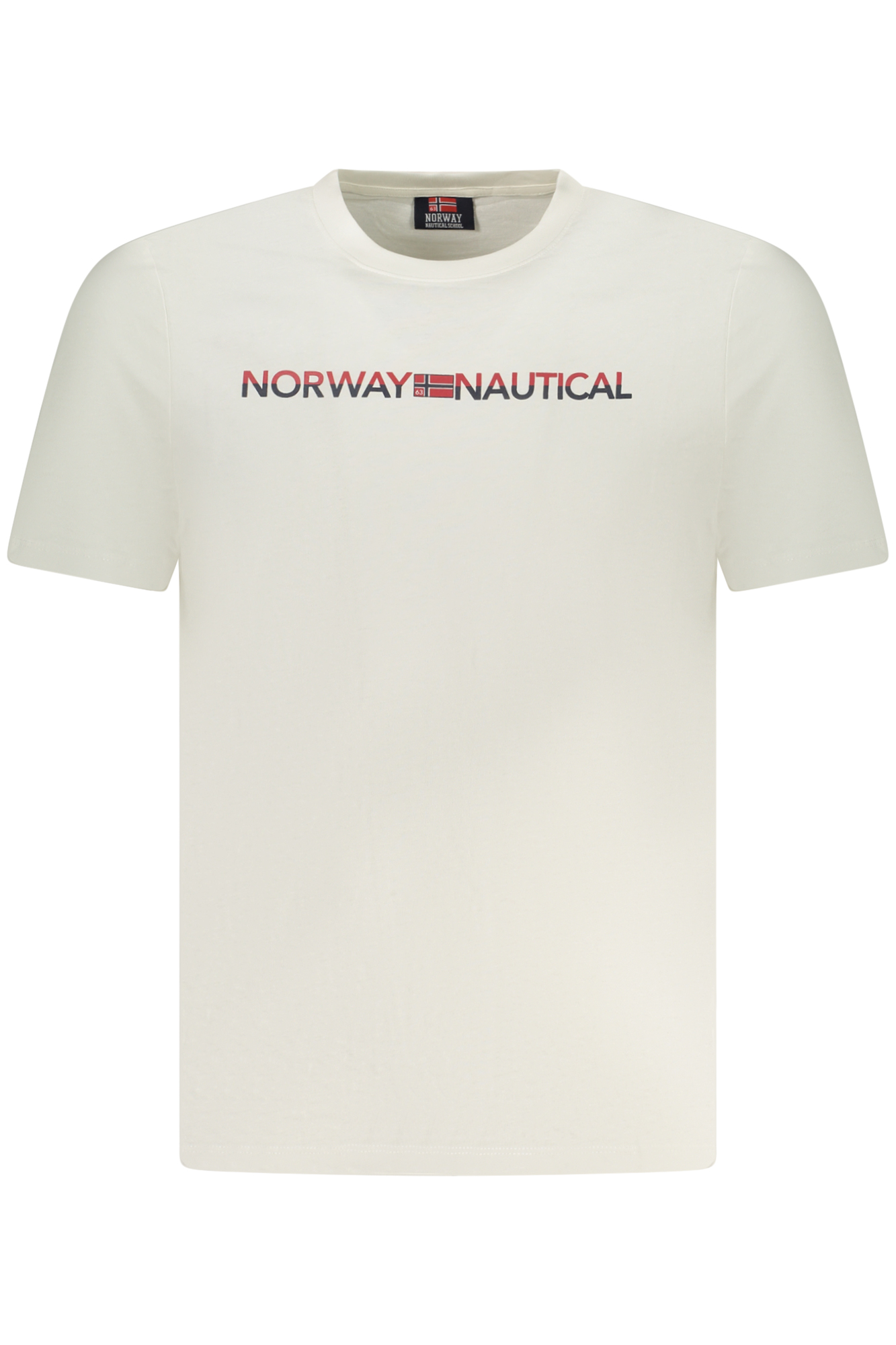 NORWAY 1963 MEN SHORT SLEEVE T-SHIRT WHITE NORWAY 1963 MEN SHORT SLEEVE T-SHIRT WHITE