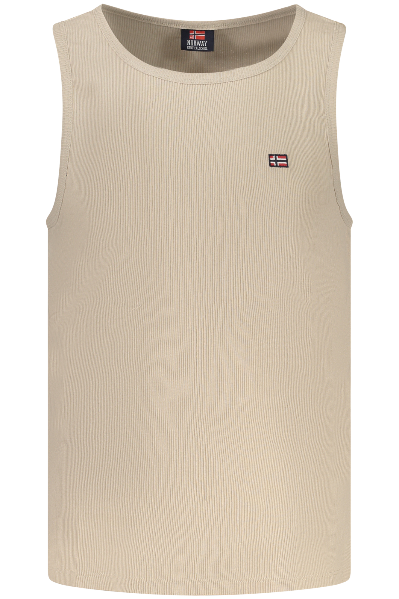 NORWAY 1963 MEN TANK TOP BEIGE NORWAY 1963 MEN TANK TOP BEIGE