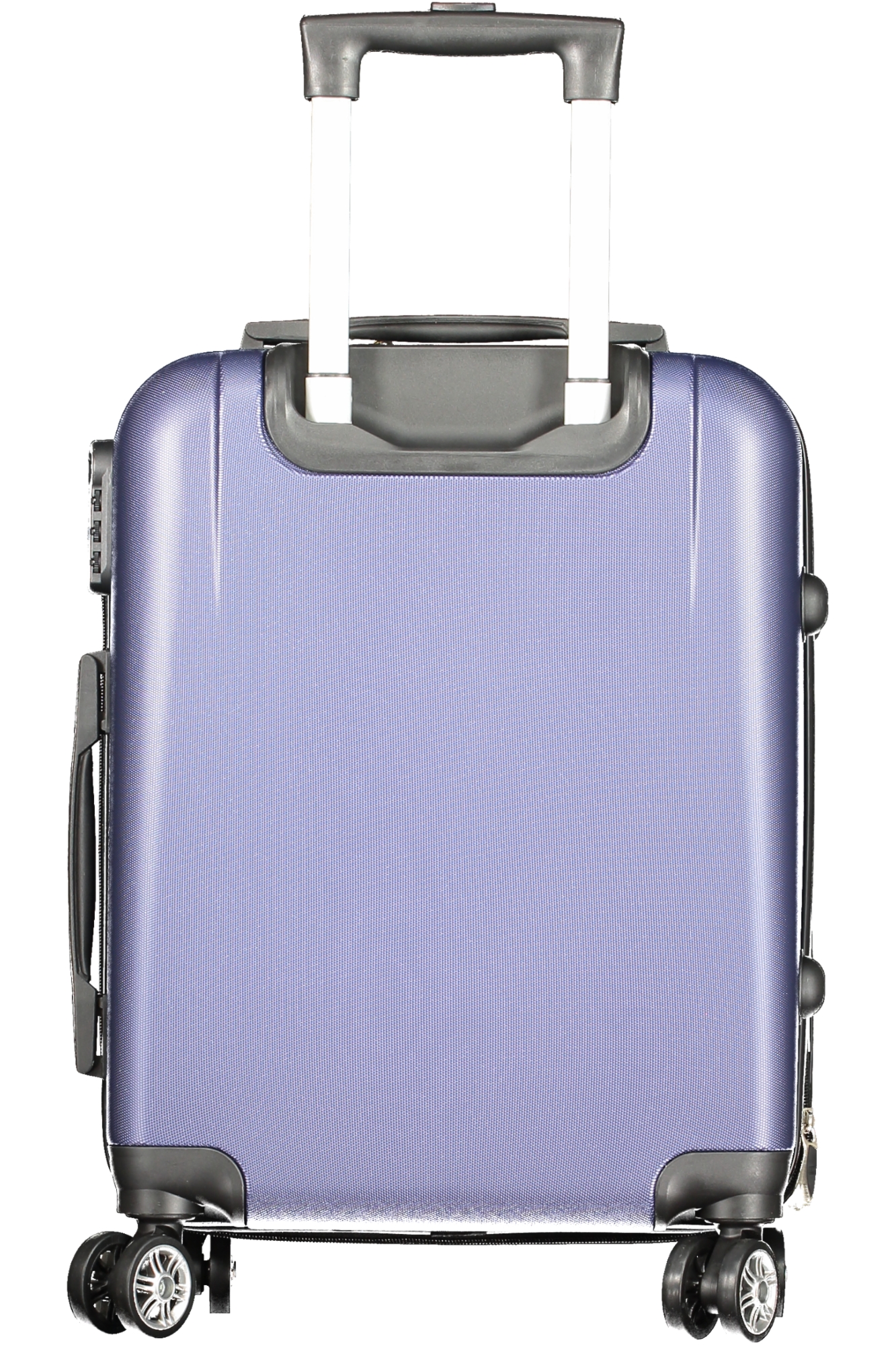 LAURA BIAGIOTTI LARGE WOMEN TROLLEY BLUE