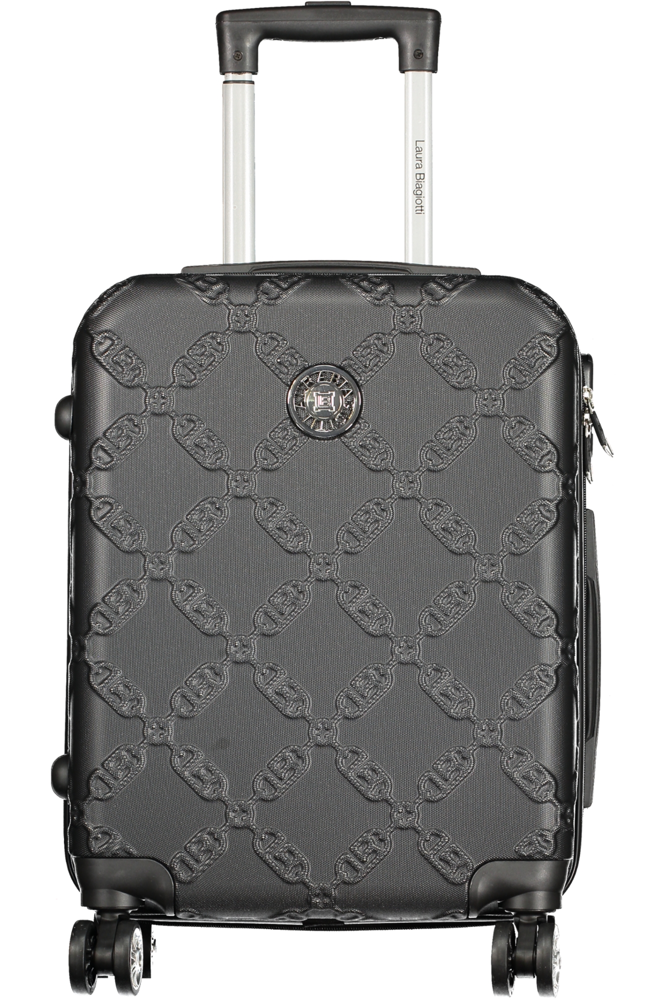 LAURA BIAGIOTTI SMALL TROLLEY WOMEN BLACK