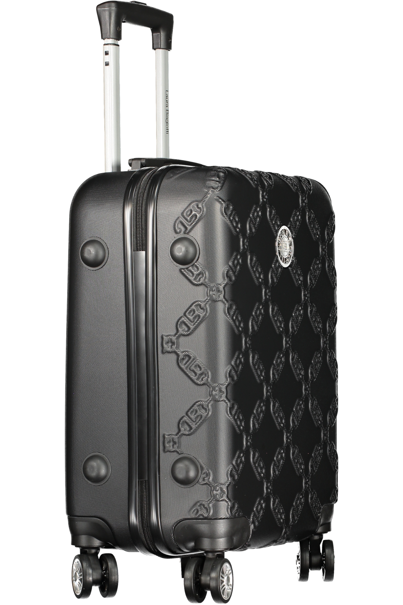 LAURA BIAGIOTTI SMALL TROLLEY WOMEN BLACK