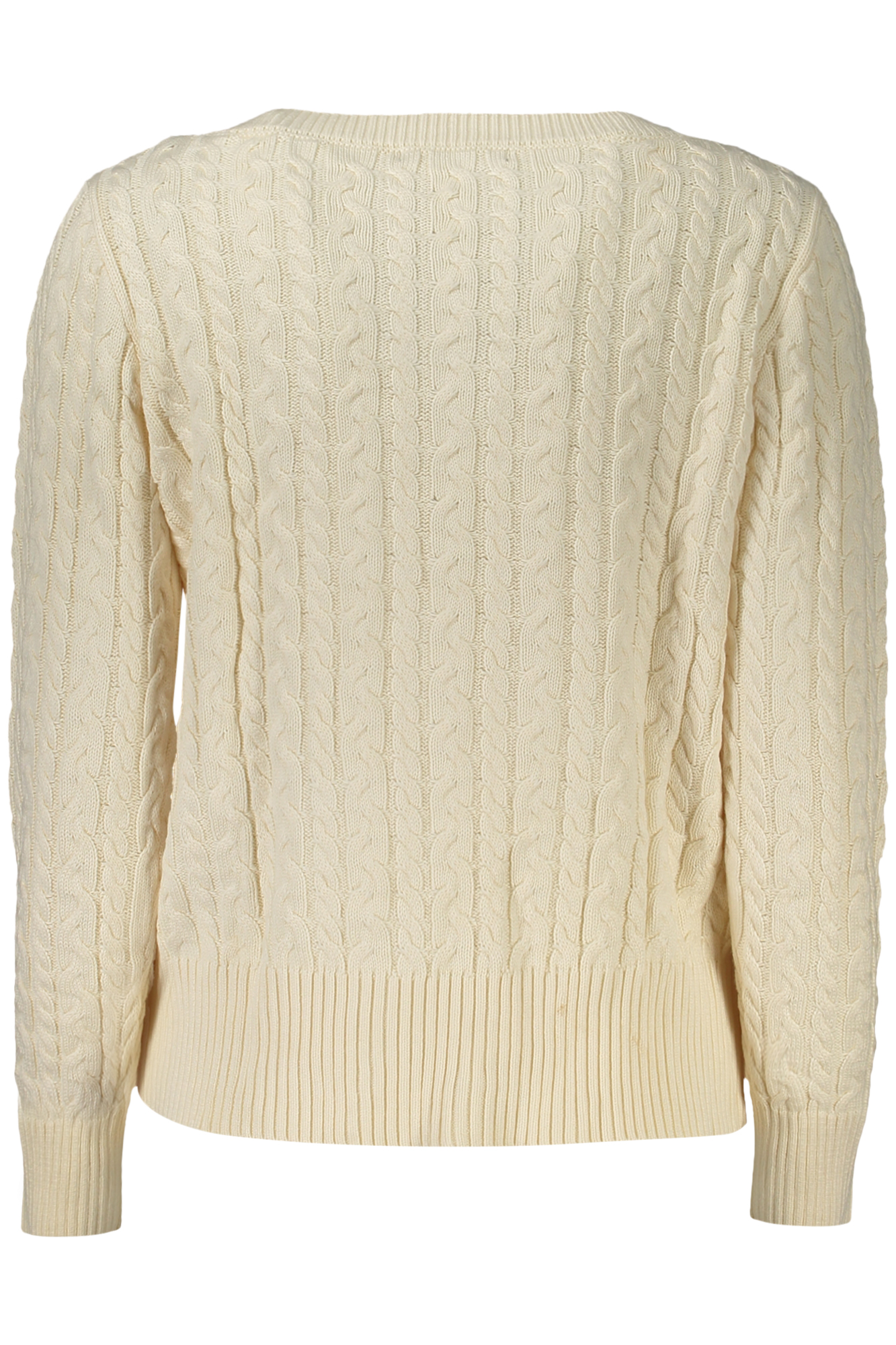 GUESS JEANS WOMEN WHITE SWEATER