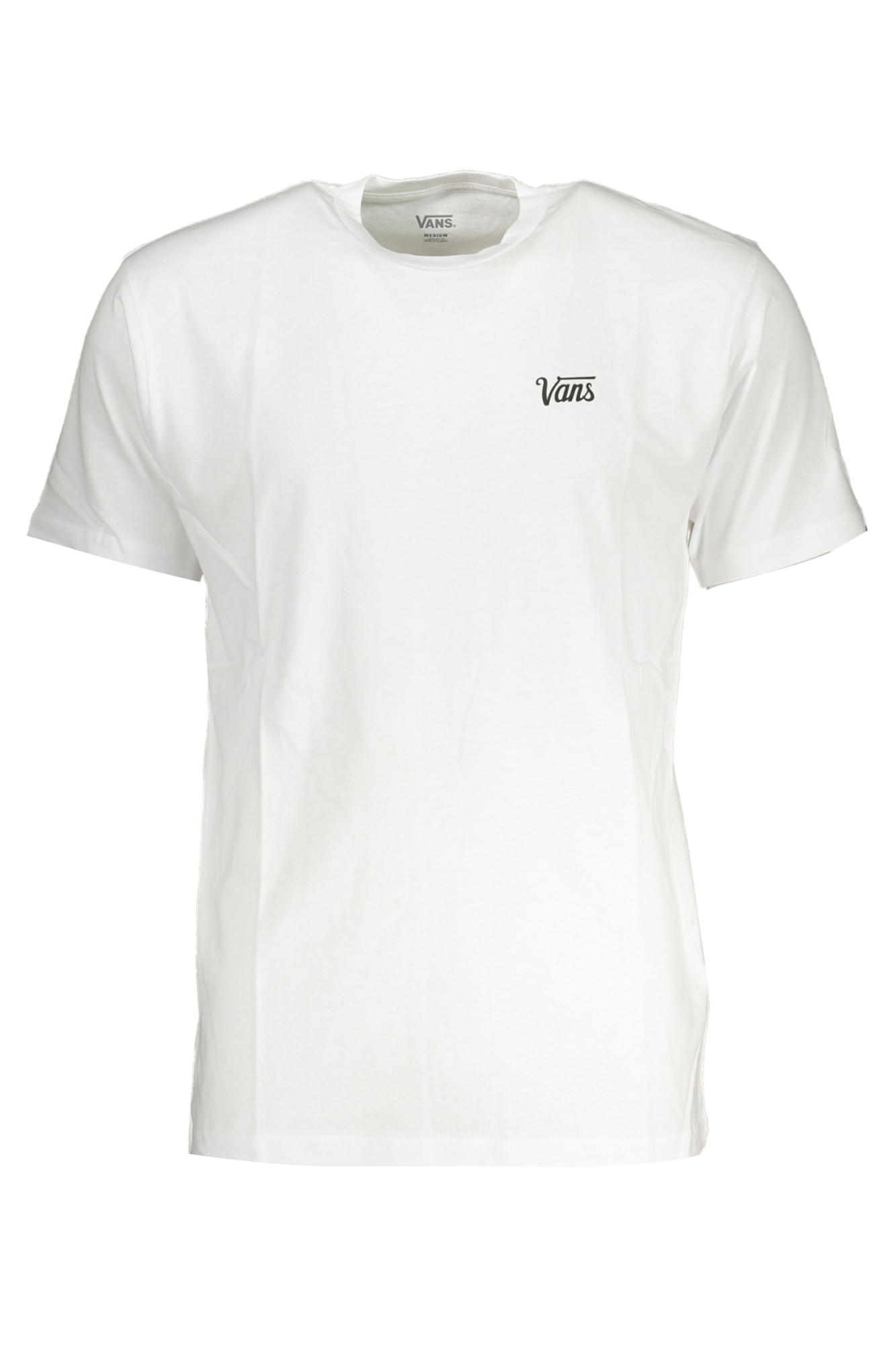 VANS SHORT SLEEVE T-SHIRT MEN WHITE