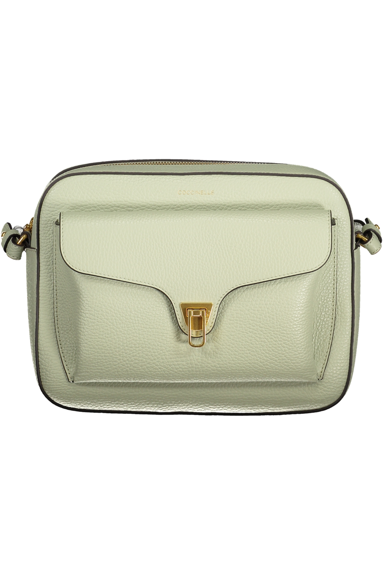COCCINELLE WOMEN BAG GREEN COCCINELLE WOMEN BAG GREEN