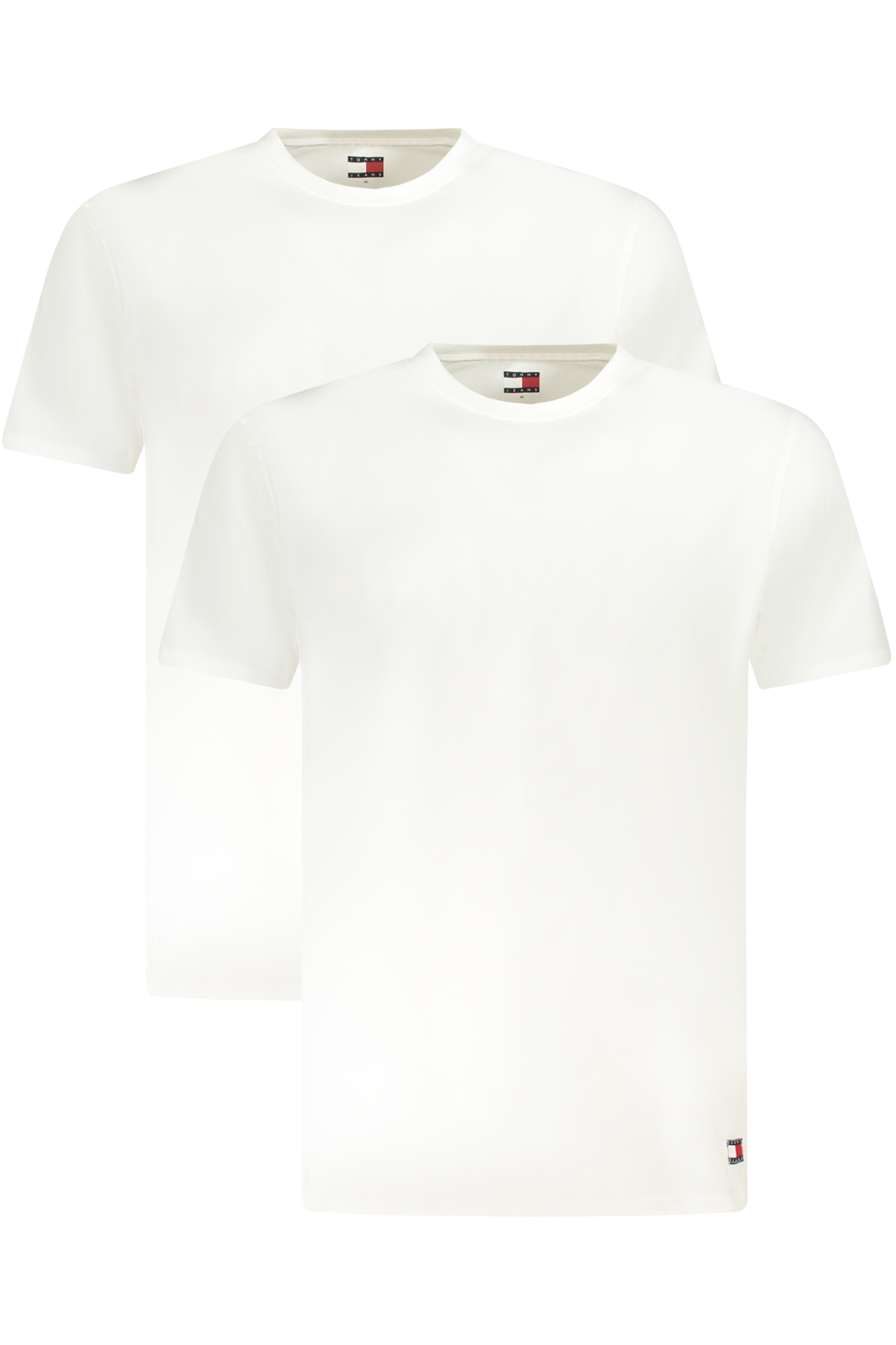 TOMMY HILFIGER MEN OUTERWEAR T-SHIRT WHITE TOMMY HILFIGER MEN OUTERWEAR T-SHIRT WHITE