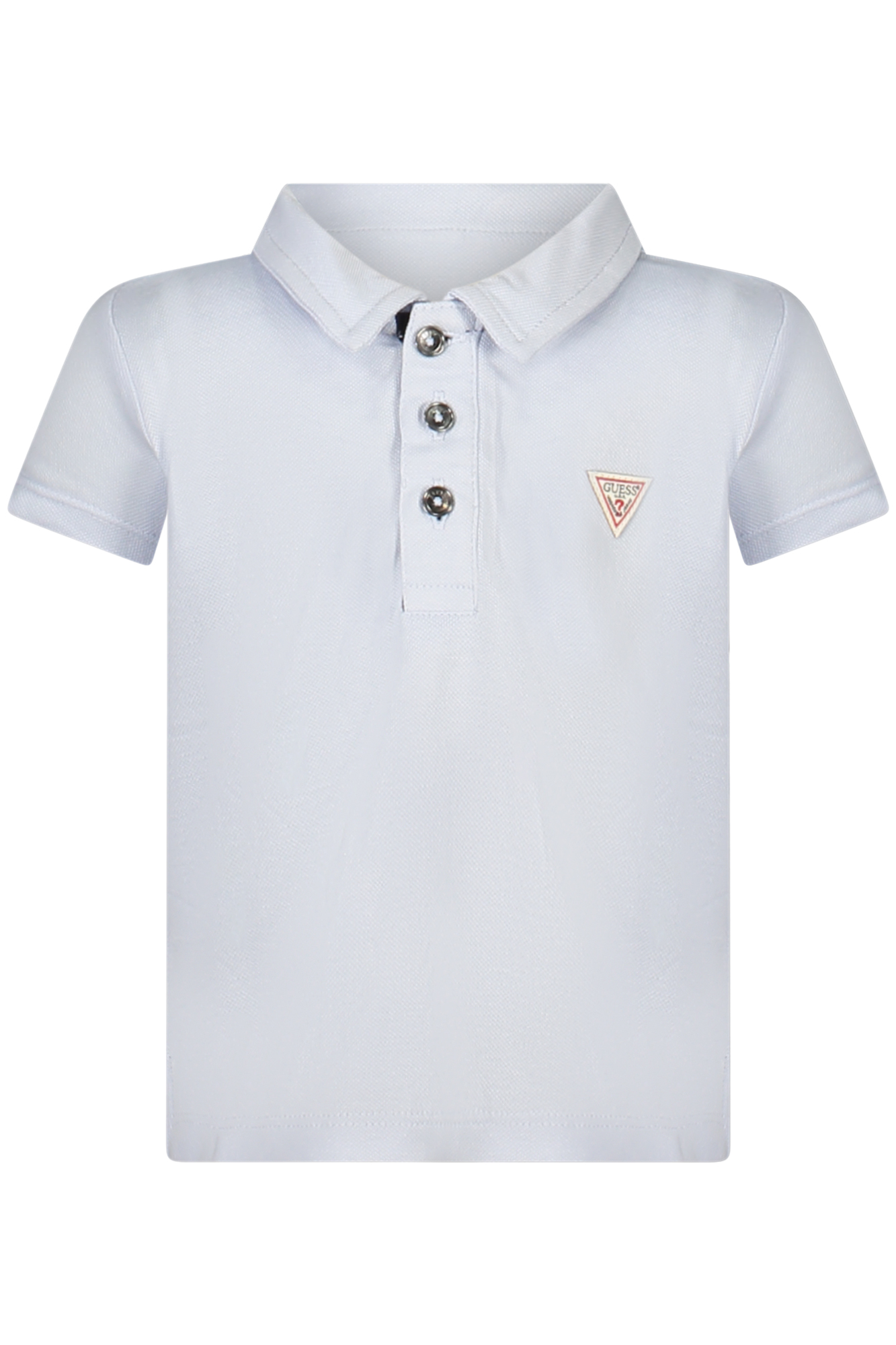 GUESS JEANS POLO SHORT SLEEVES CHILDREN BLUE GUESS JEANS POLO SHORT SLEEVES CHILDREN BLUE