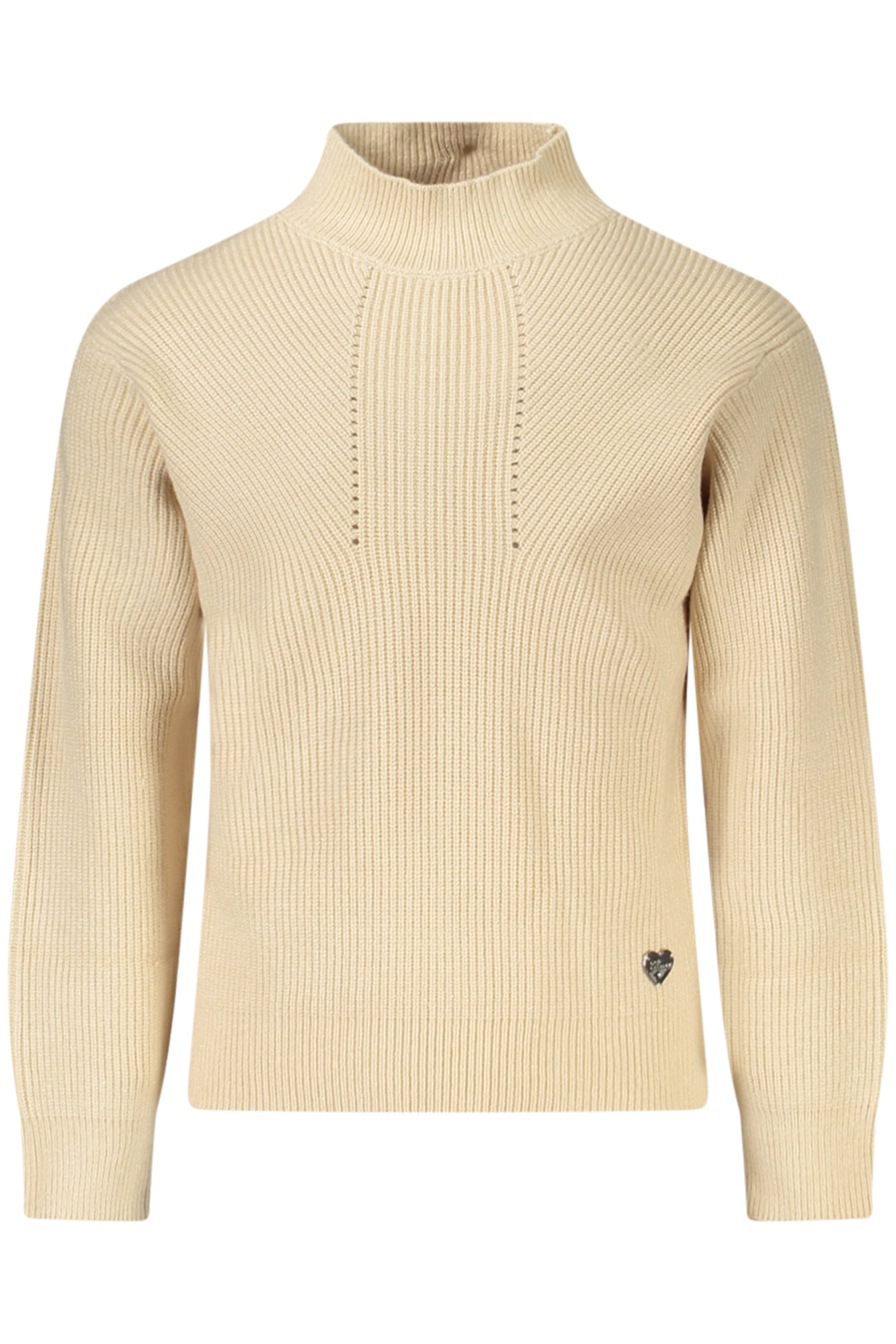 GUESS JEANS GIRLS' SWEATER BEIGE GUESS JEANS GIRLS' SWEATER BEIGE