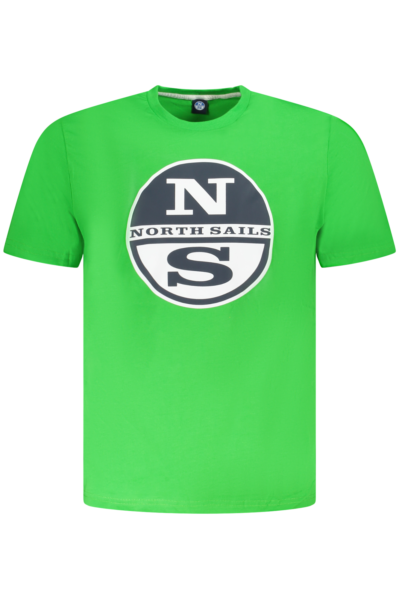 NORTH SAILS SHORT SLEEVE T-SHIRT MEN GREEN NORTH SAILS SHORT SLEEVE T-SHIRT MEN GREEN