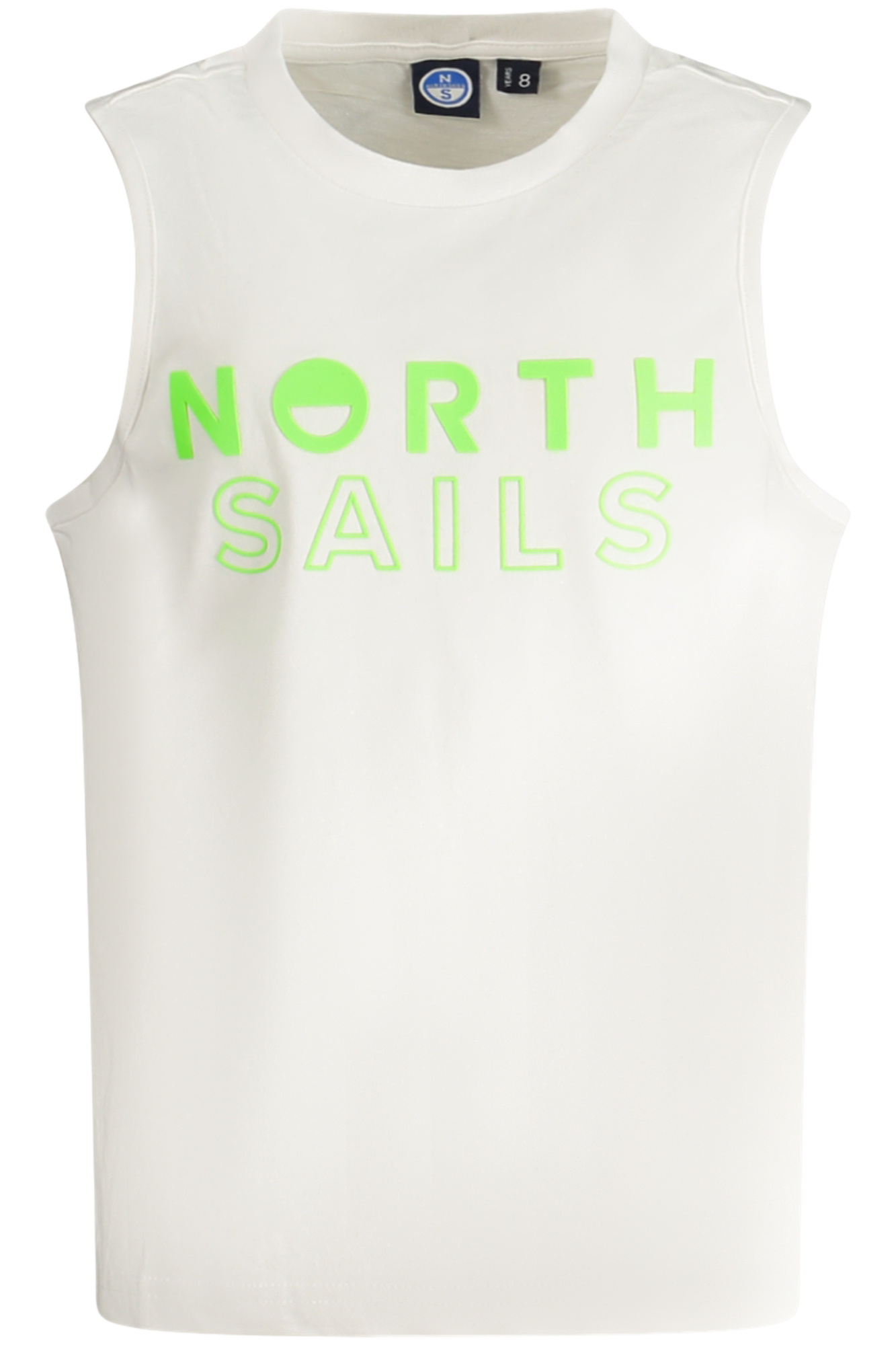 NORTH SAILS CHILDREN TANK TOP WHITE NORTH SAILS CHILDREN TANK TOP WHITE