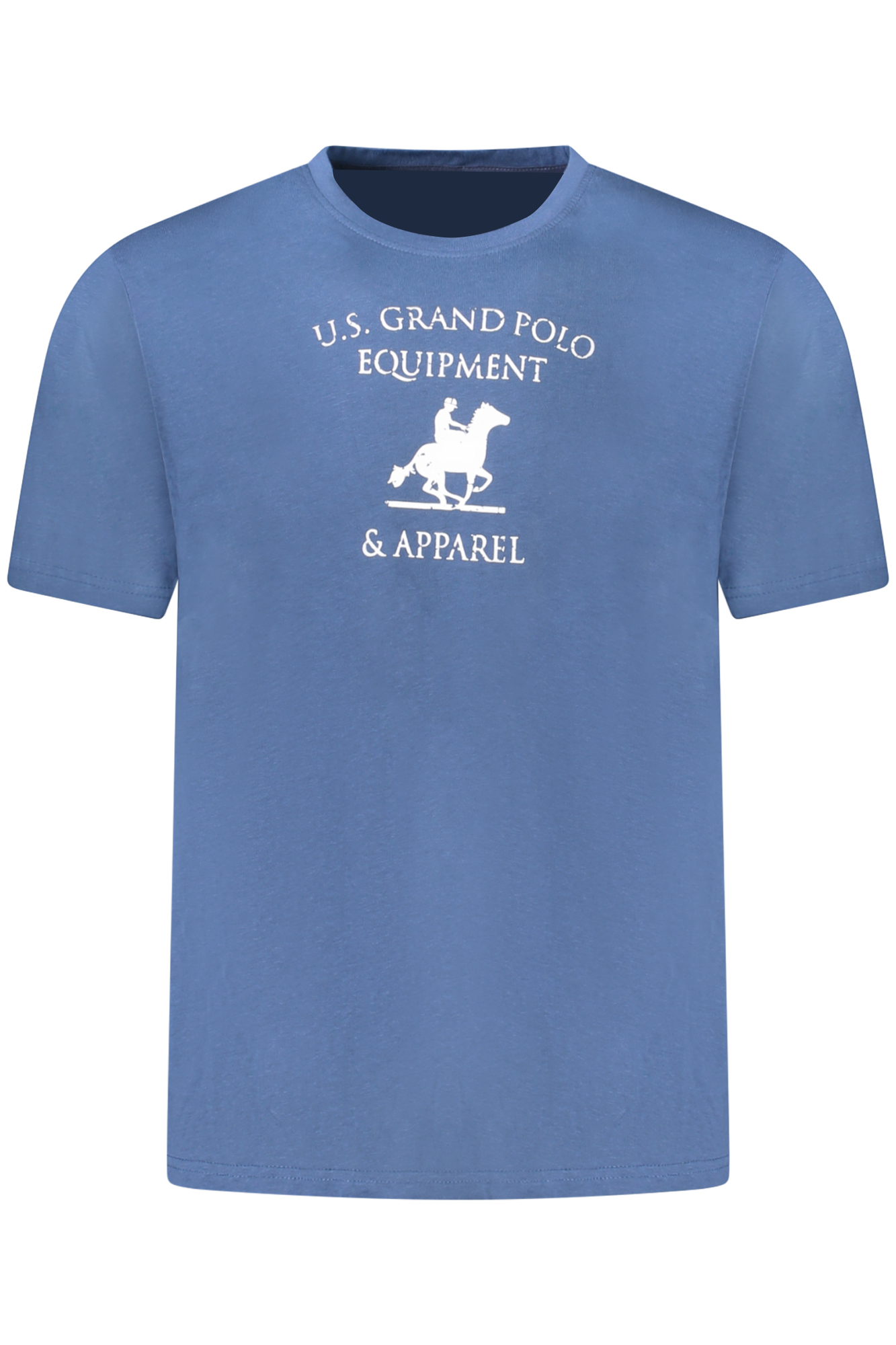 US GRAND MEN SHORT-SLEEVE T-SHIRT BLUE US GRAND MEN SHORT-SLEEVE T-SHIRT BLUE