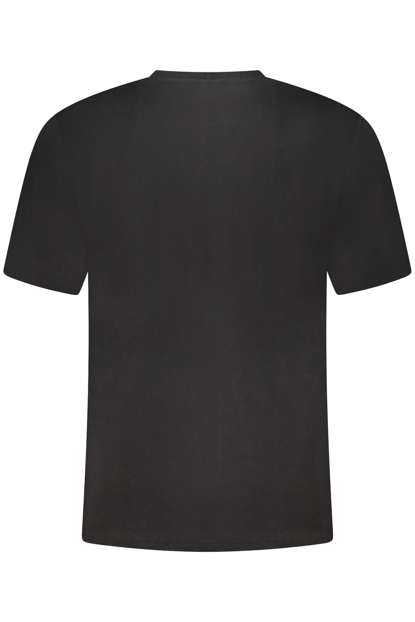 US GRAND MEN BLACK SHORT-SLEEVE T-SHIRT