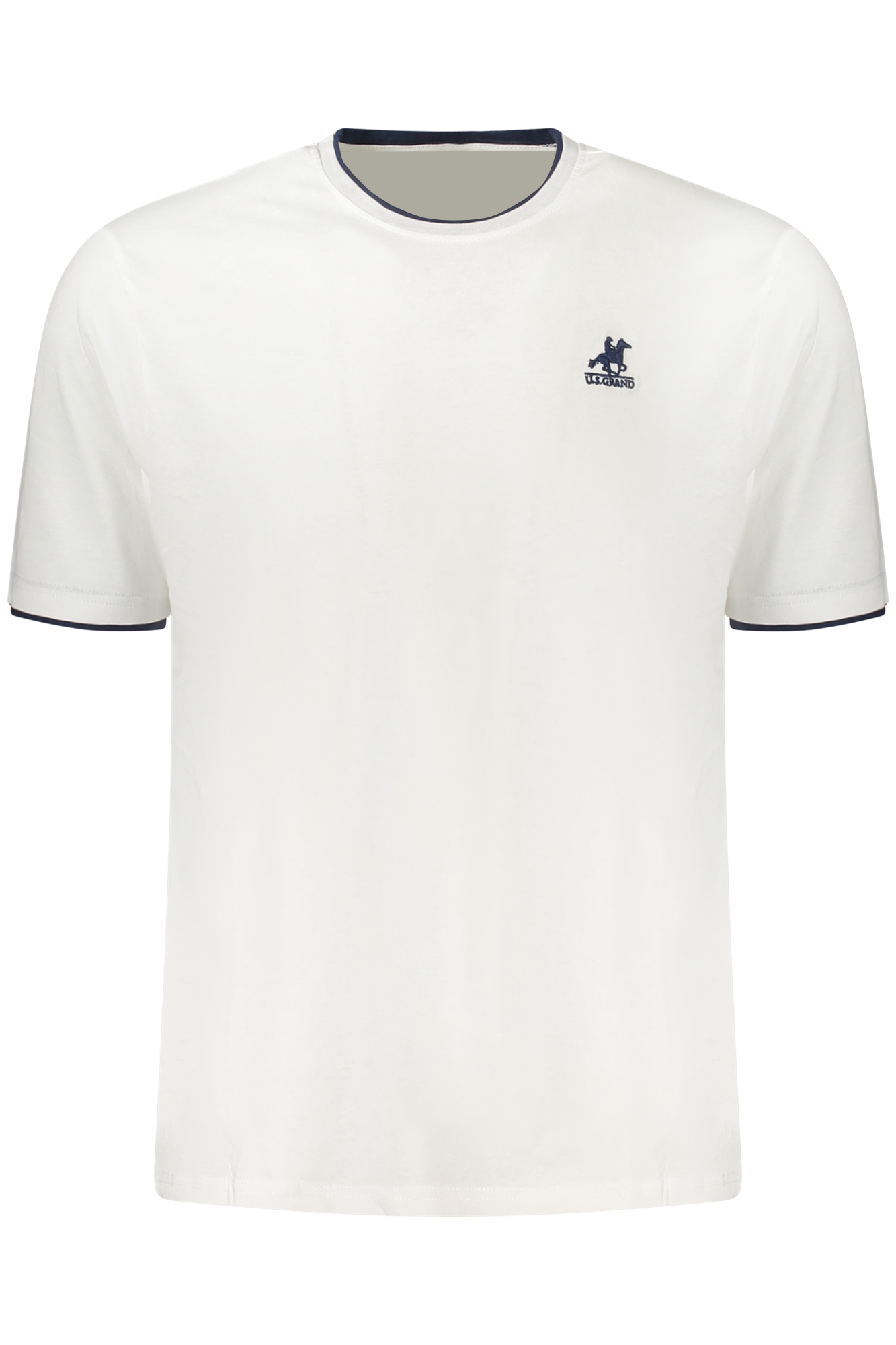 US GRAND MEN SHORT-SLEEVE T-SHIRT WHITE US GRAND MEN SHORT-SLEEVE T-SHIRT WHITE