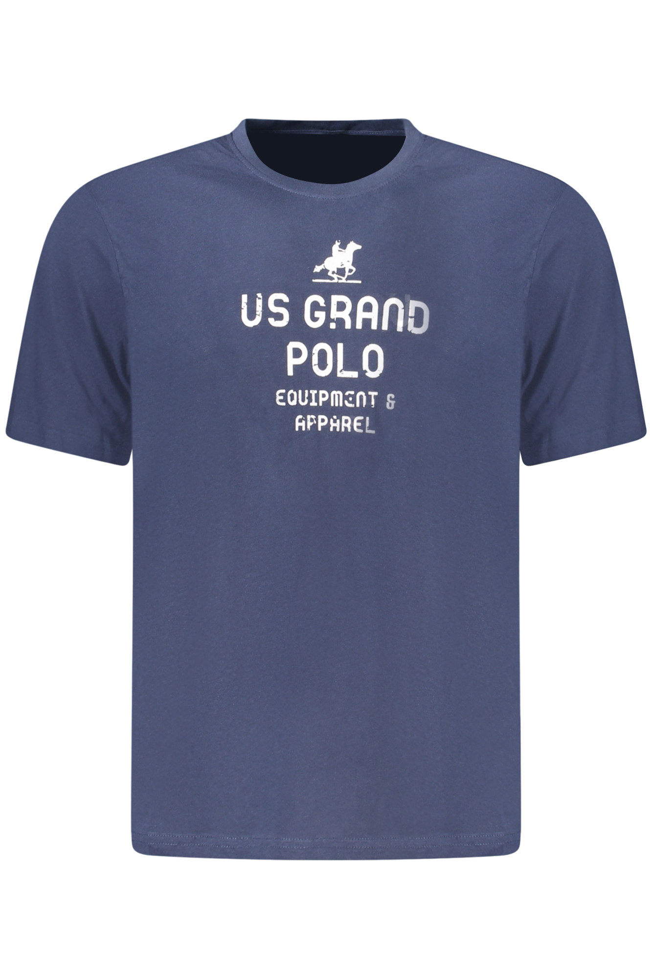 US GRAND MEN SHORT-SLEEVE T-SHIRT BLUE