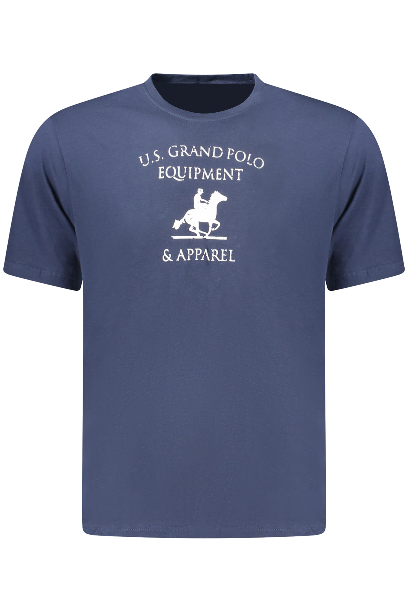 US GRAND MEN SHORT-SLEEVE T-SHIRT BLUE US GRAND MEN SHORT-SLEEVE T-SHIRT BLUE