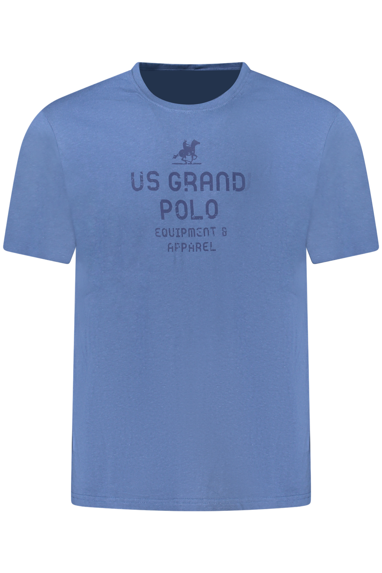 US GRAND MEN SHORT-SLEEVE T-SHIRT BLUE US GRAND MEN SHORT-SLEEVE T-SHIRT BLUE