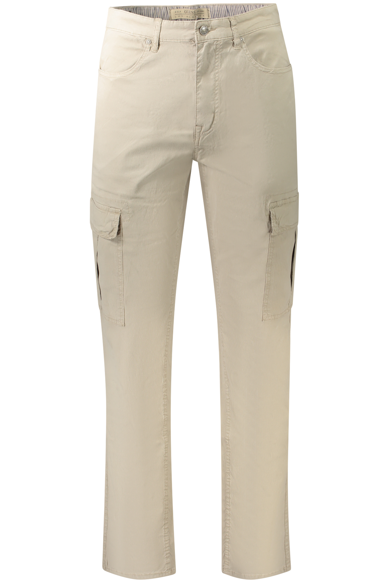 GUESS JEANS MEN GREEN PANTS GUESS JEANS MEN GREEN PANTS