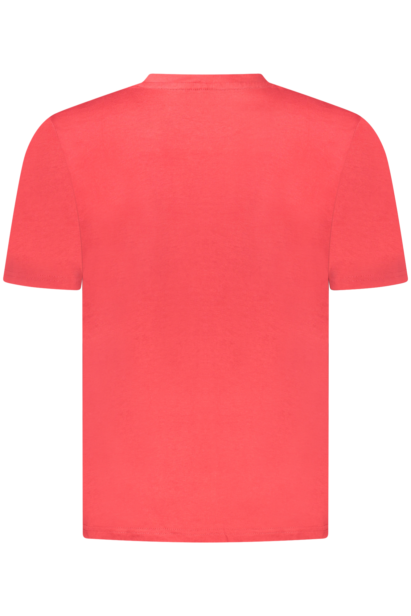US GRAND MEN SHORT-SLEEVED RED T-SHIRT