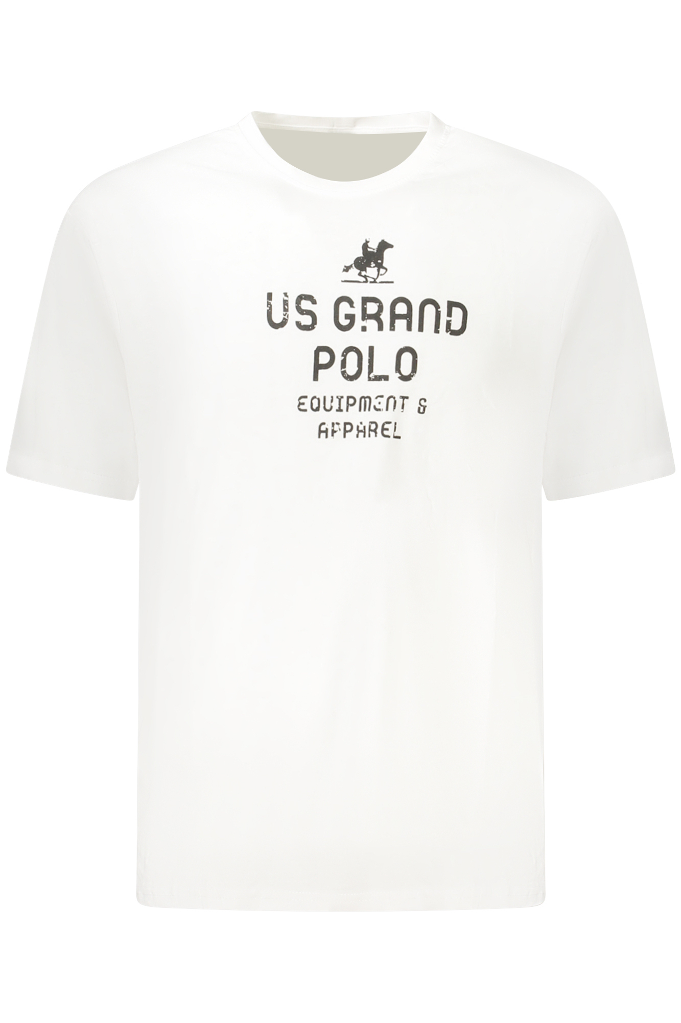 US GRAND MEN SHORT-SLEEVE T-SHIRT WHITE