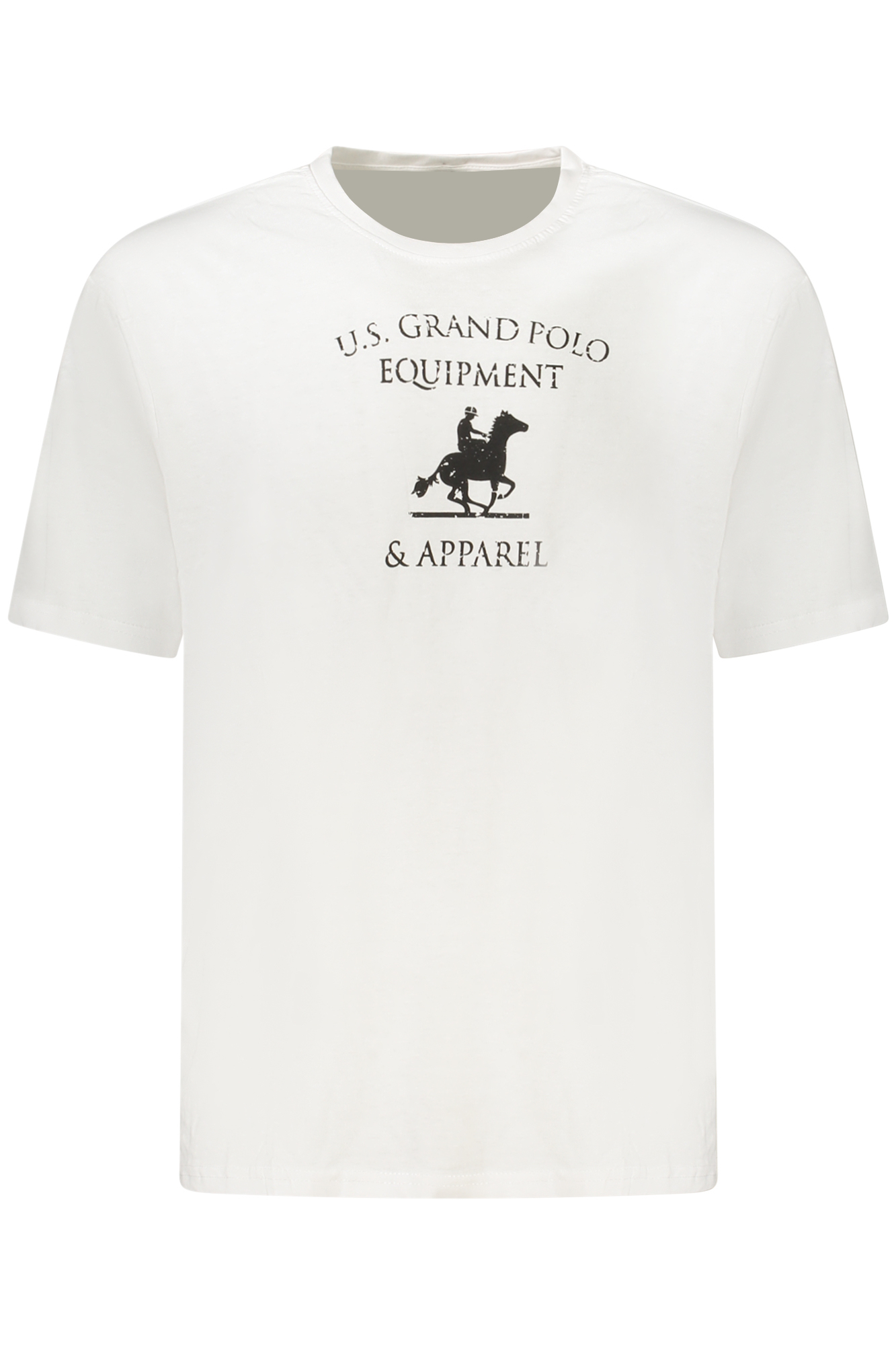 US GRAND MEN SHORT-SLEEVE T-SHIRT WHITE US GRAND MEN SHORT-SLEEVE T-SHIRT WHITE
