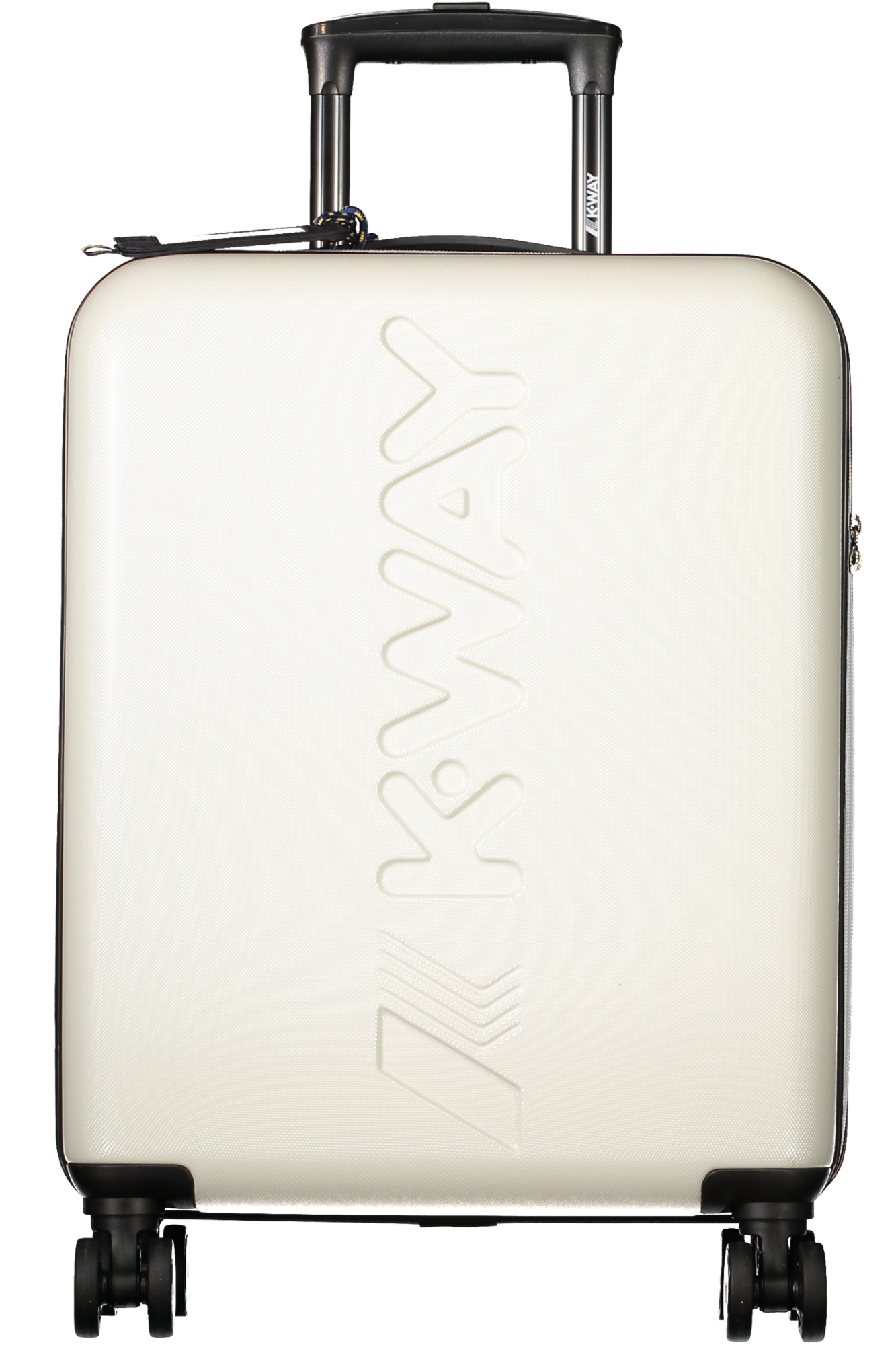 K-WAY SMALL TROLLEY WOMEN GRAY