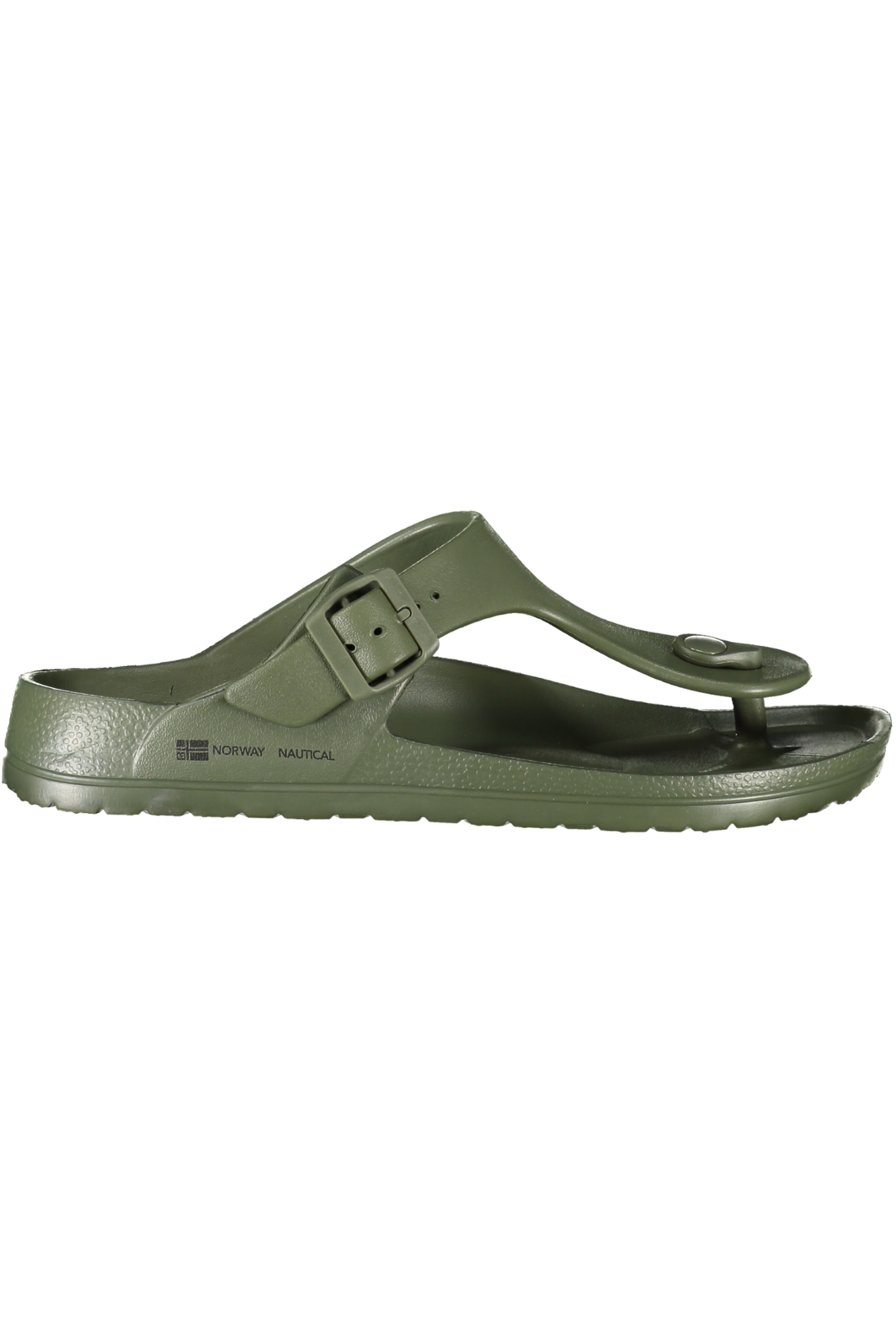 NORWAY 1963 MEN SLIPPER FOOTWEAR GREEN
