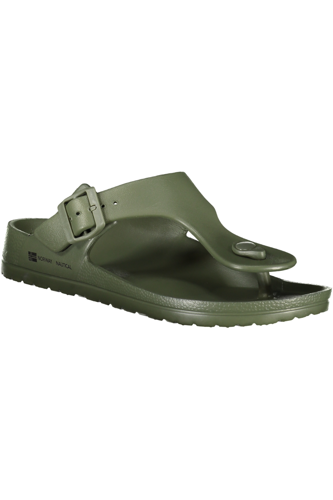 NORWAY 1963 MEN SLIPPER FOOTWEAR GREEN