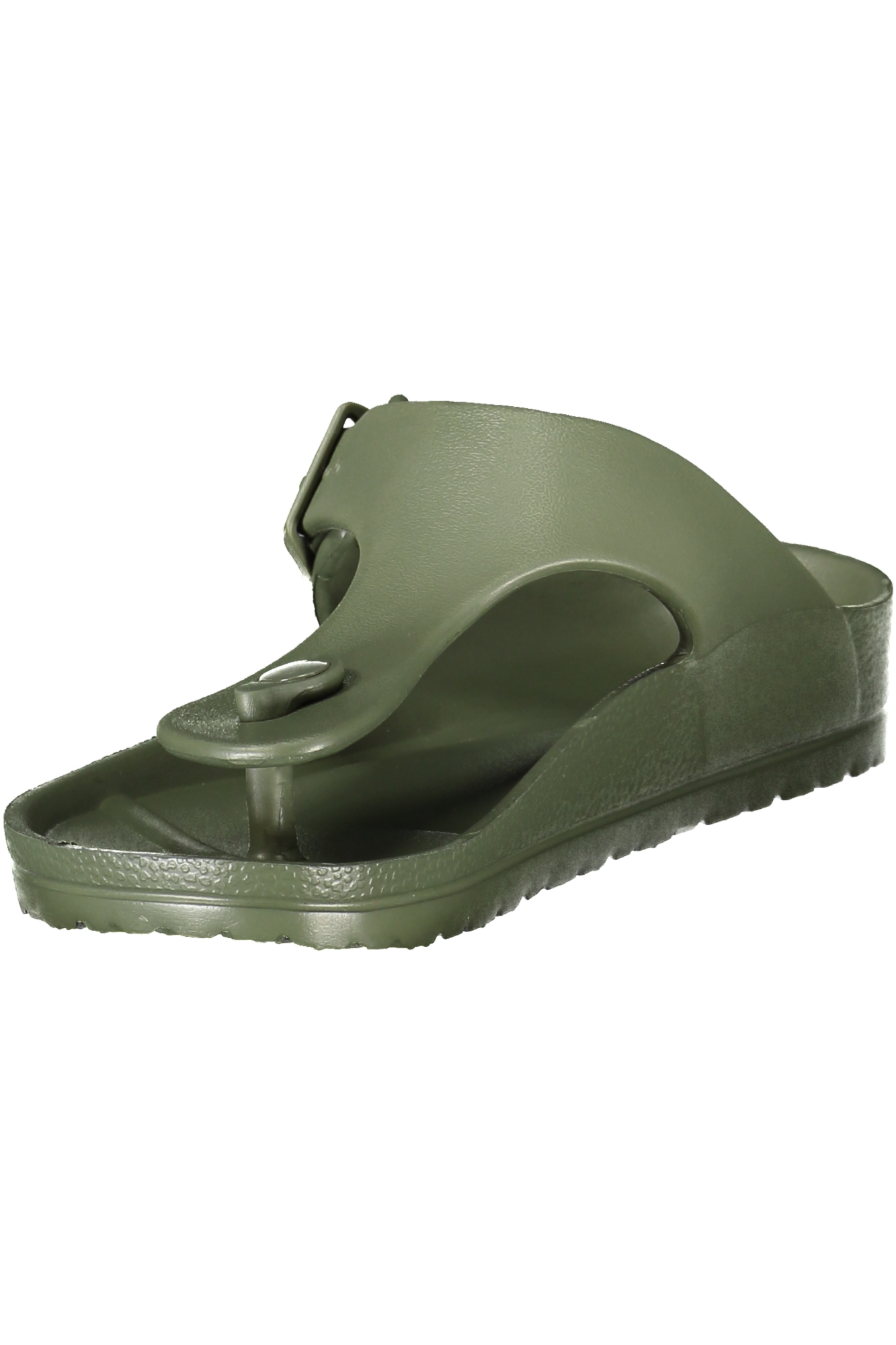 NORWAY 1963 MEN SLIPPER FOOTWEAR GREEN