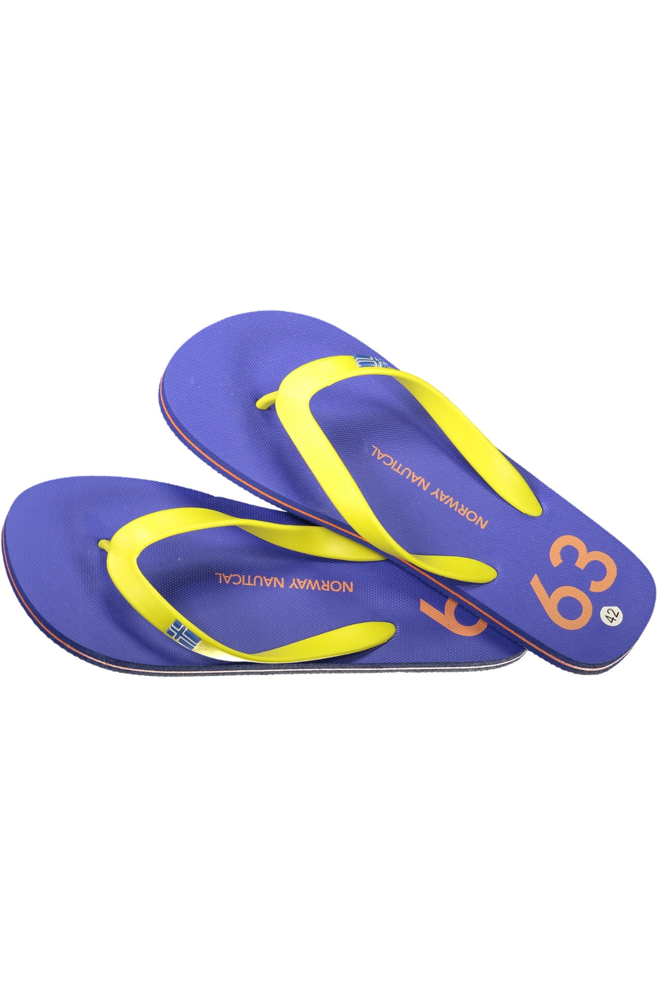 NORWAY 1963 MEN BLUE SLIPPER FOOTWEAR NORWAY 1963 MEN BLUE SLIPPER FOOTWEAR