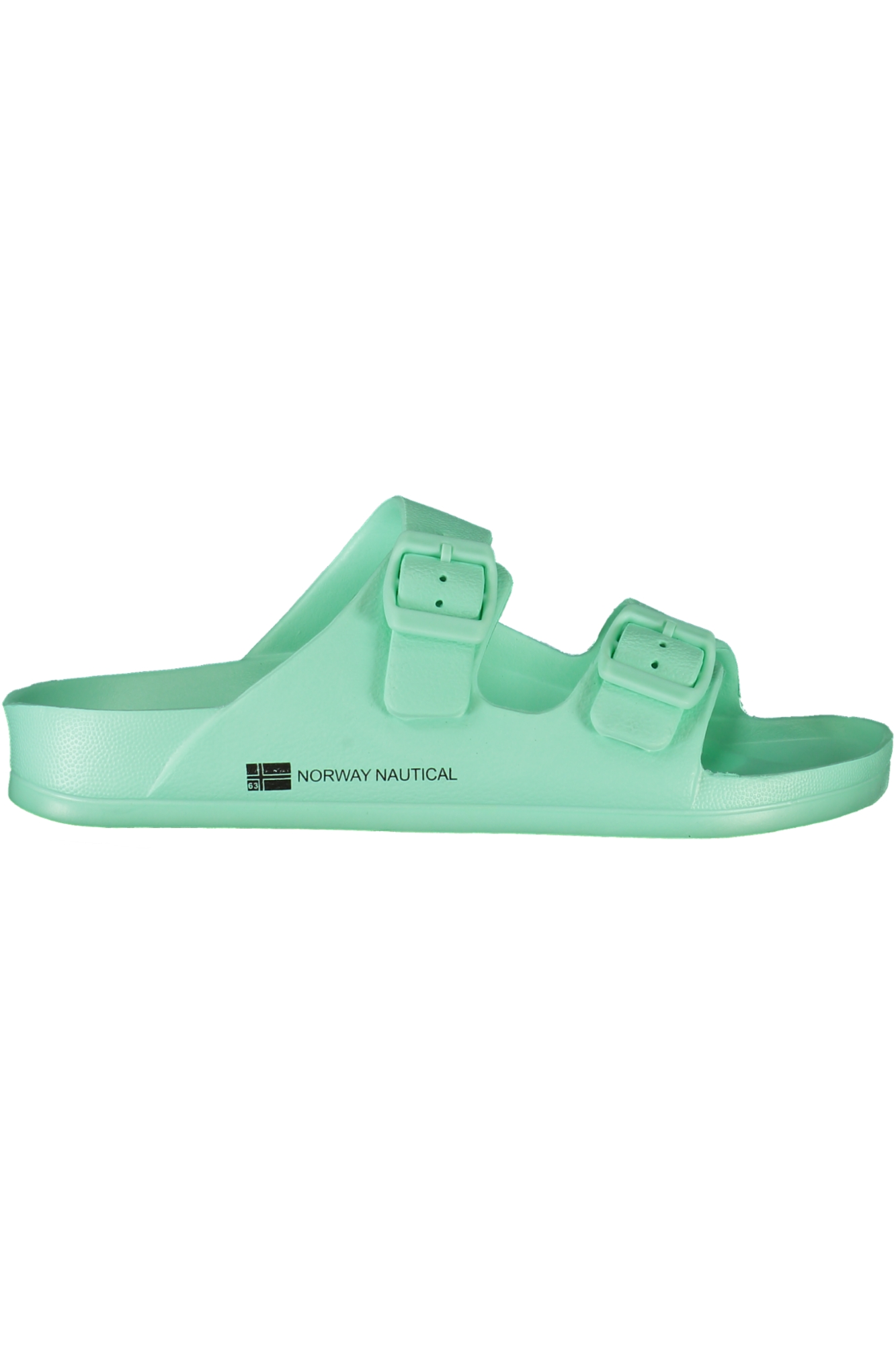 NORWAY 1963 WOMEN GREEN SLIPPER FOOTWEAR NORWAY 1963 WOMEN GREEN SLIPPER FOOTWEAR