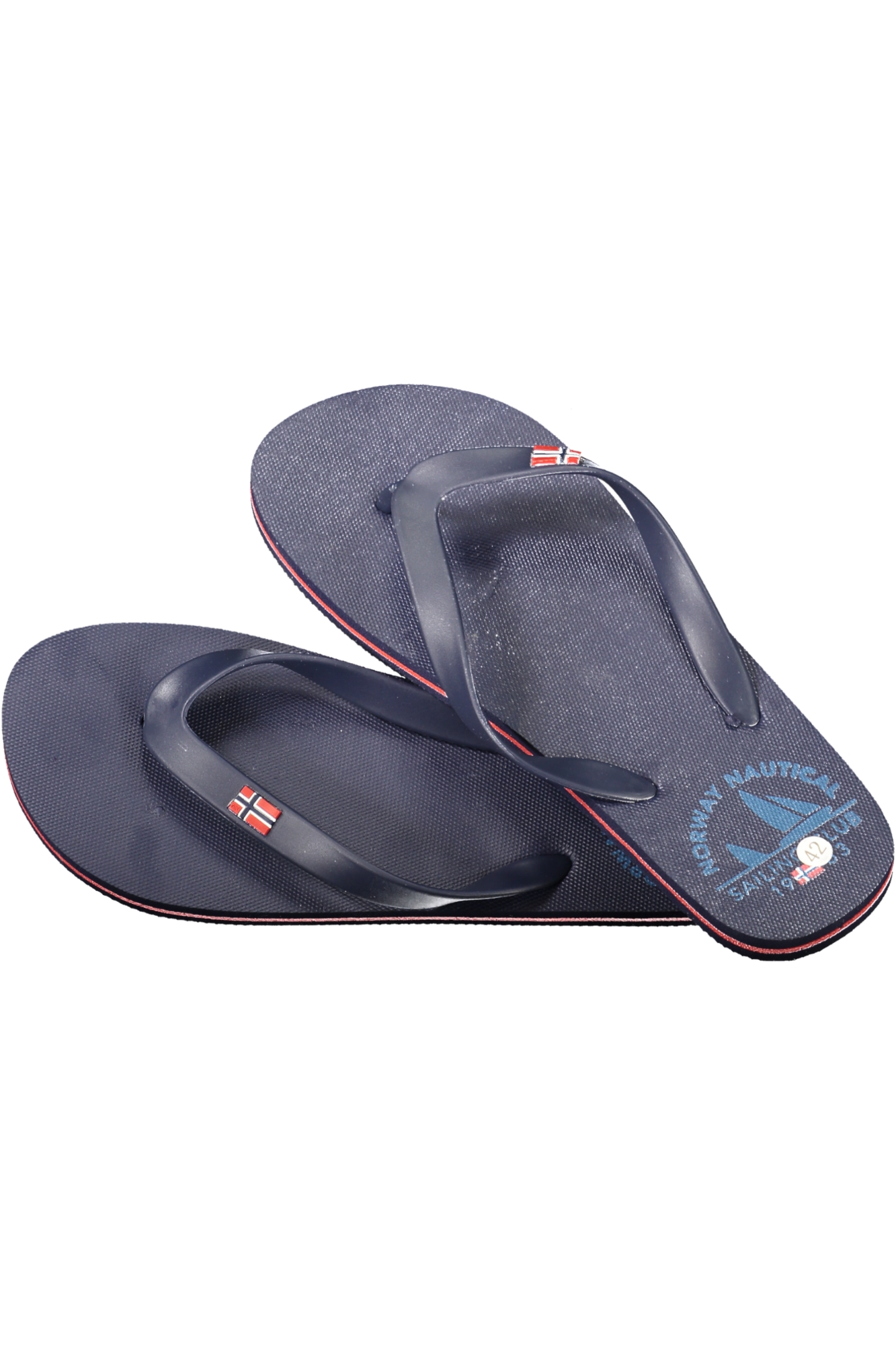 NORWAY 1963 MEN BLUE SLIPPER FOOTWEAR NORWAY 1963 MEN BLUE SLIPPER FOOTWEAR