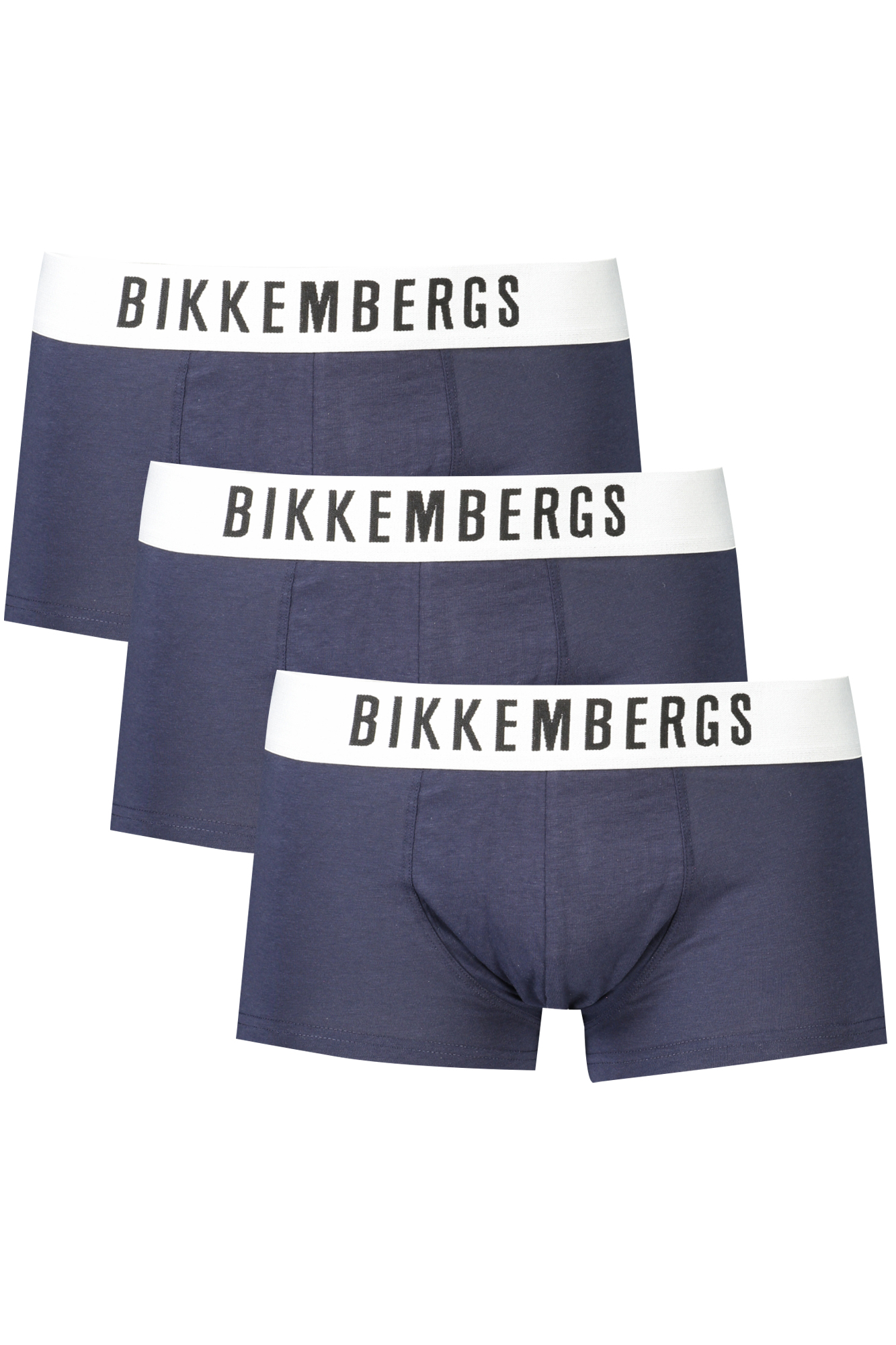 BIKKEMBERGS MEN BOXER BLUE BIKKEMBERGS MEN BOXER BLUE