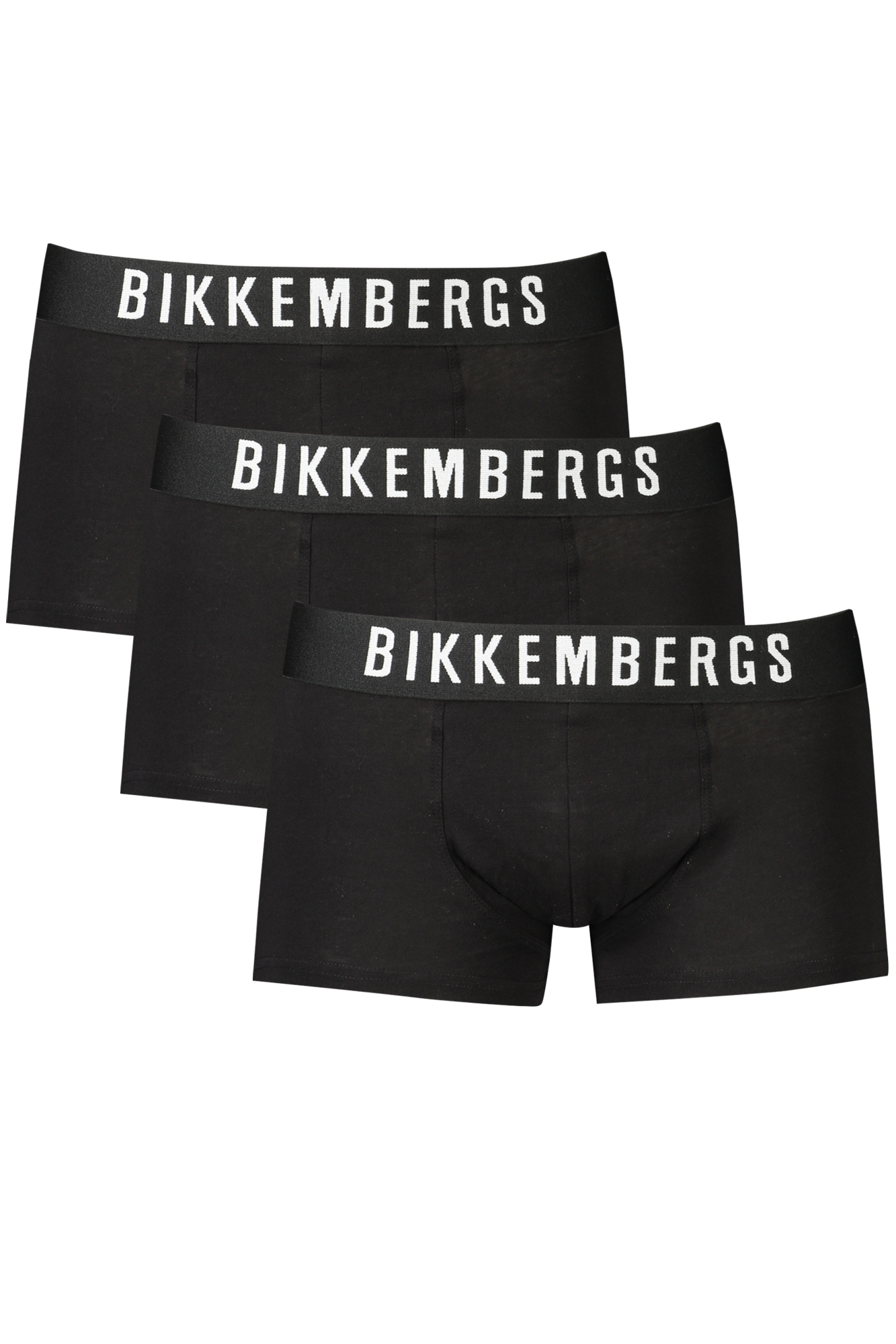 BIKKEMBERGS MEN BOXER BLACK BIKKEMBERGS MEN BOXER BLACK