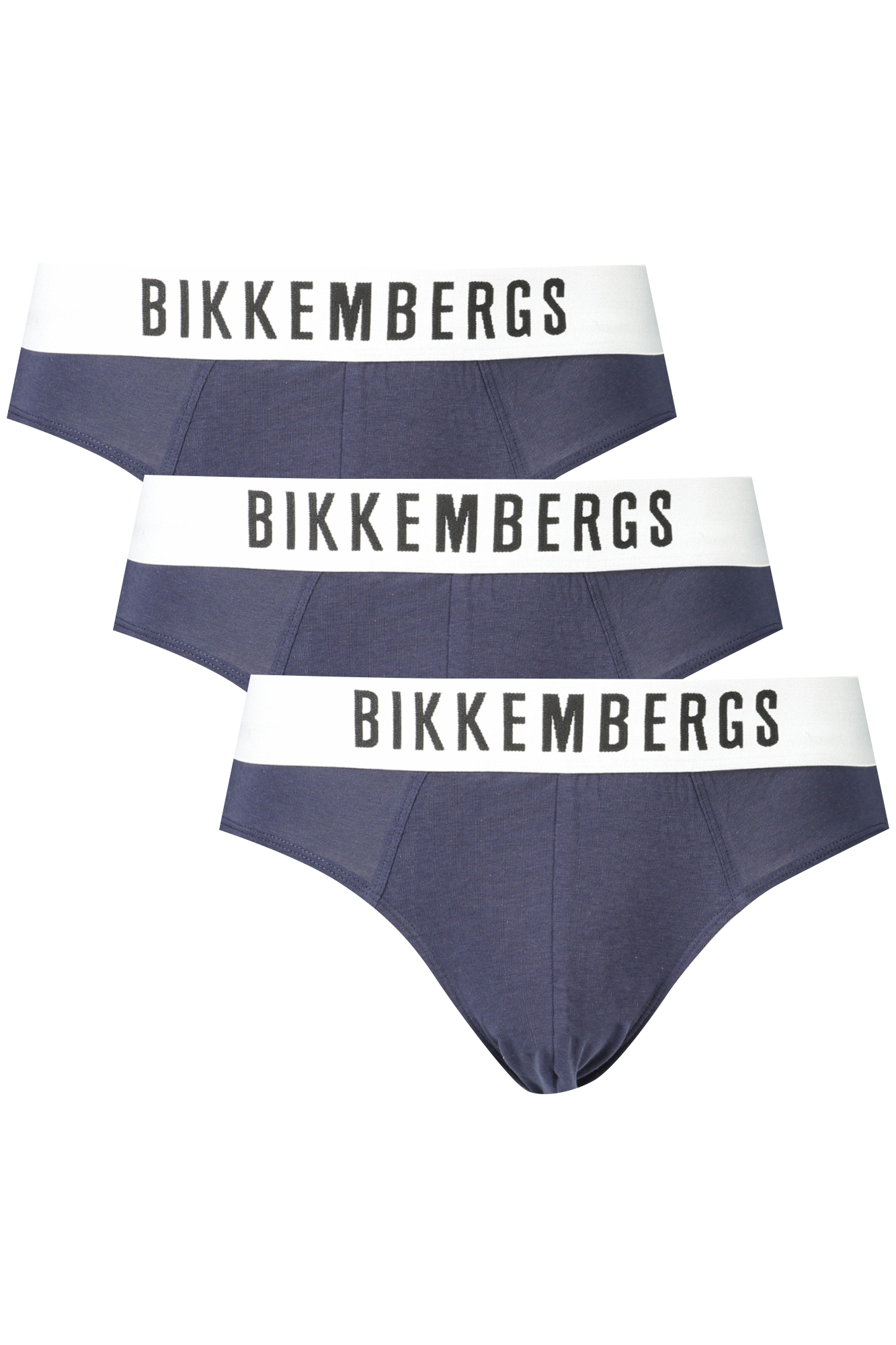 BIKKEMBERGS MEN BLUE SLIP BIKKEMBERGS MEN BLUE SLIP