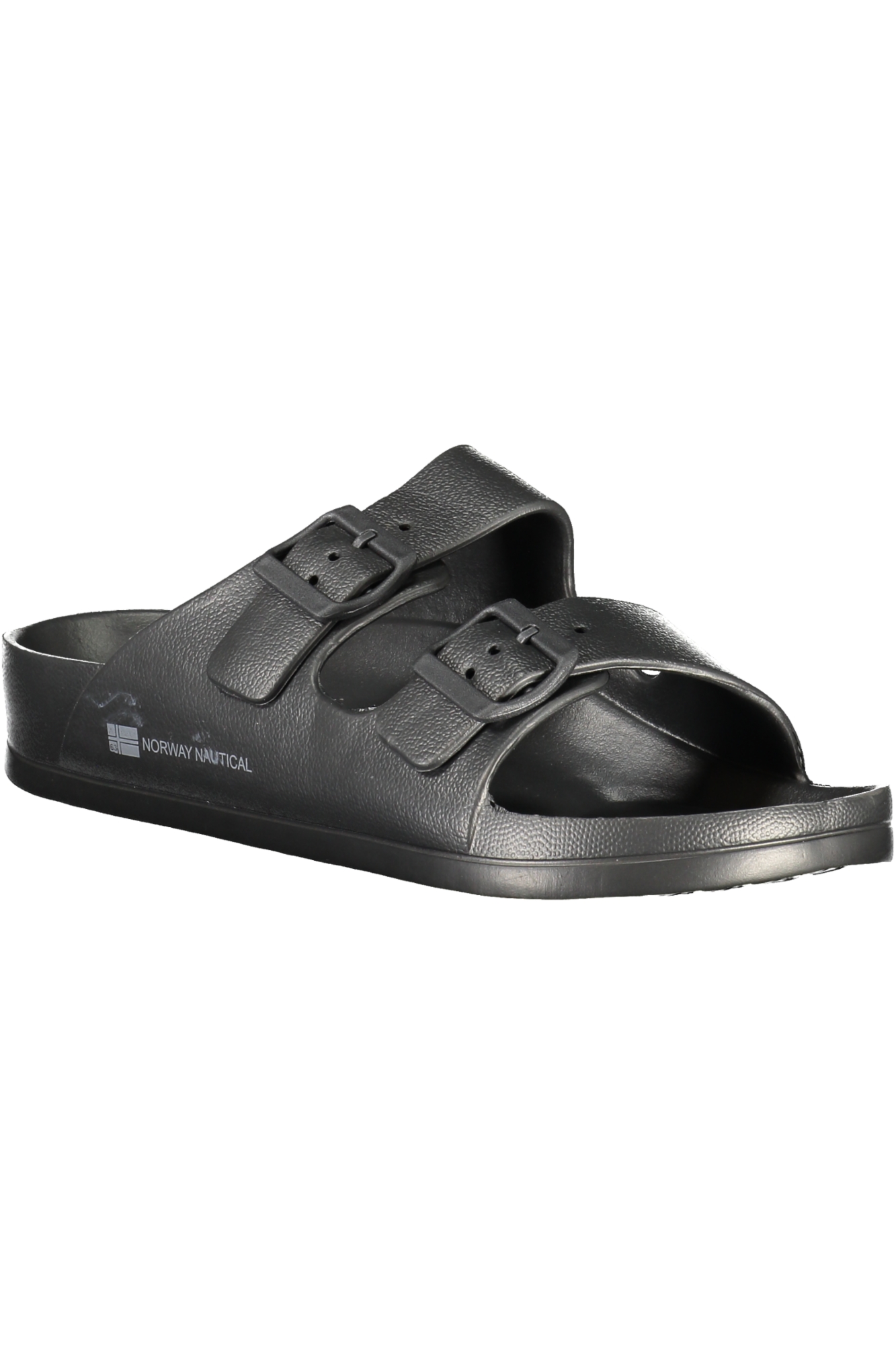 NORWAY 1963 MEN BLACK SLIPPER FOOTWEAR