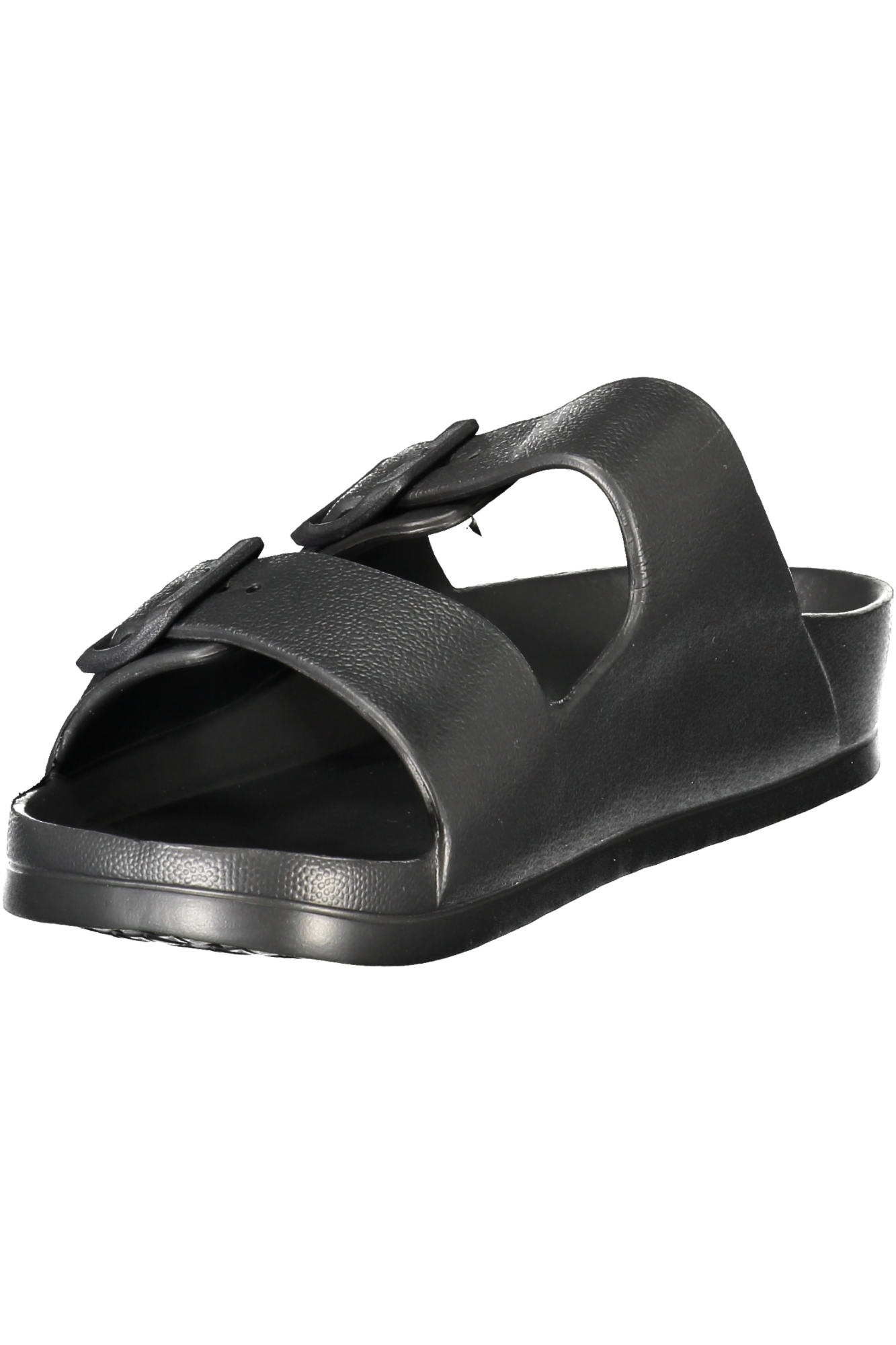 NORWAY 1963 MEN BLACK SLIPPER FOOTWEAR