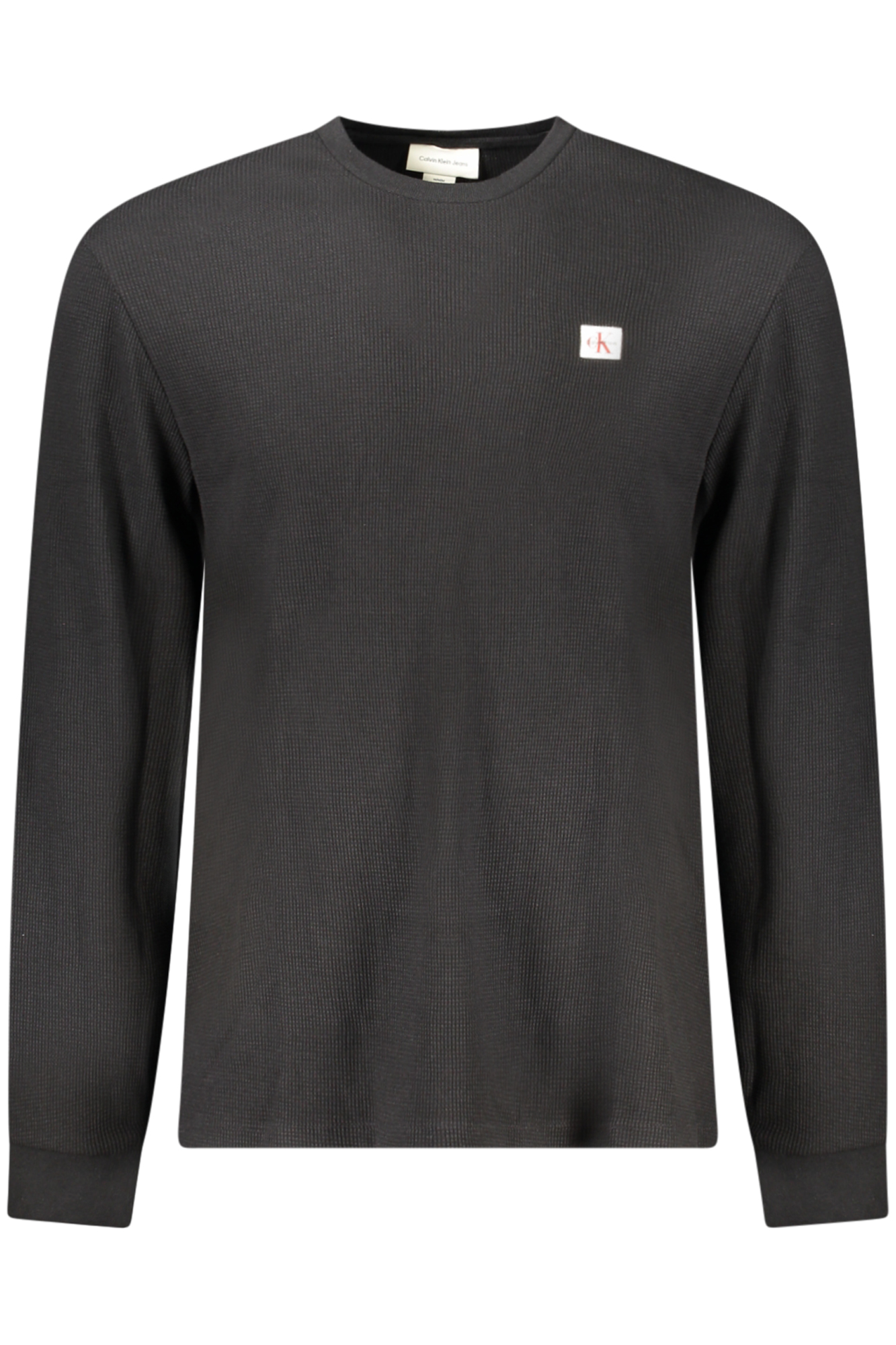 CALVIN KLEIN MEN BLACK SWEATER
