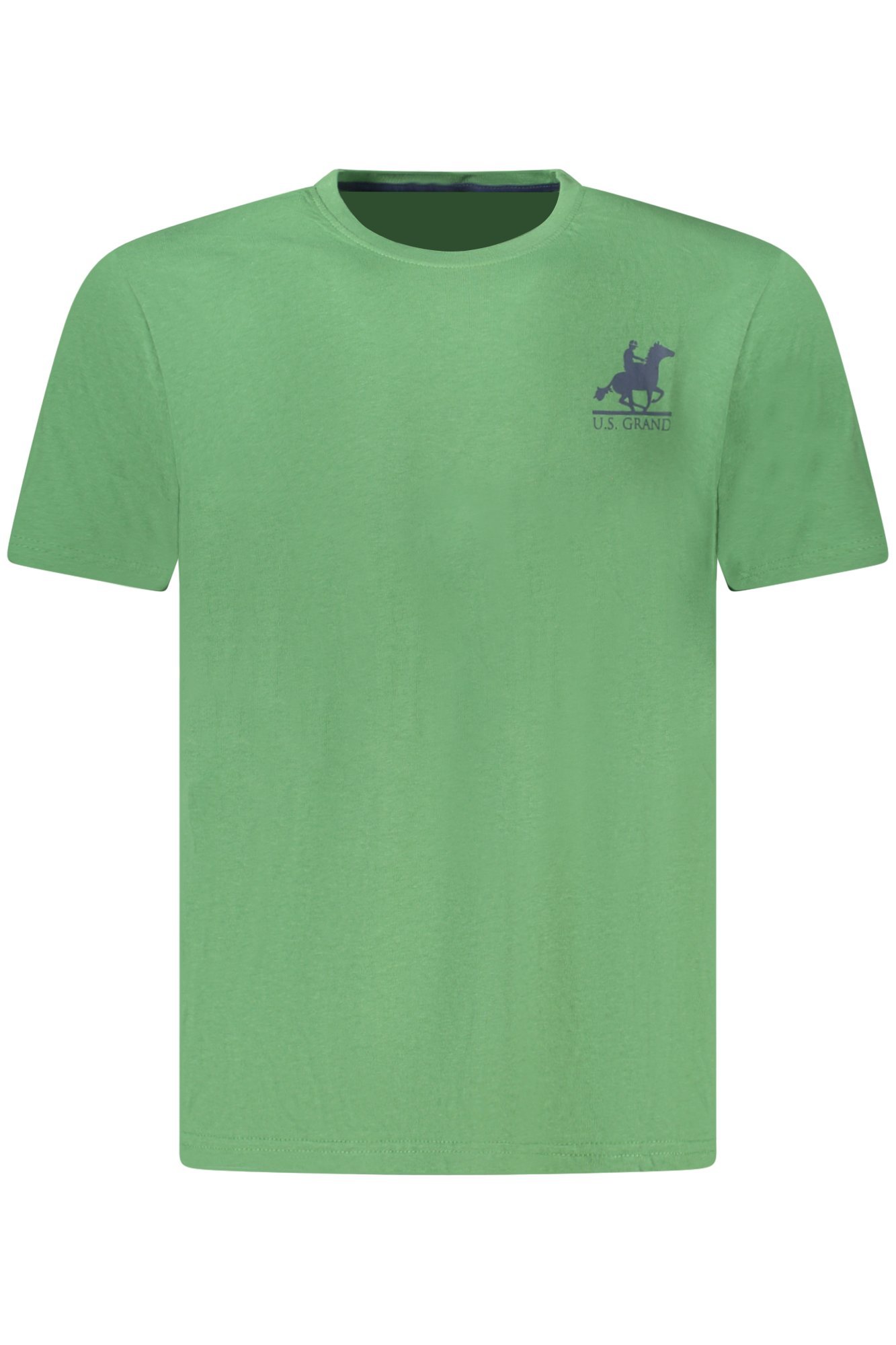 US GRAND MEN SHORT-SLEEVED GREEN T-SHIRT