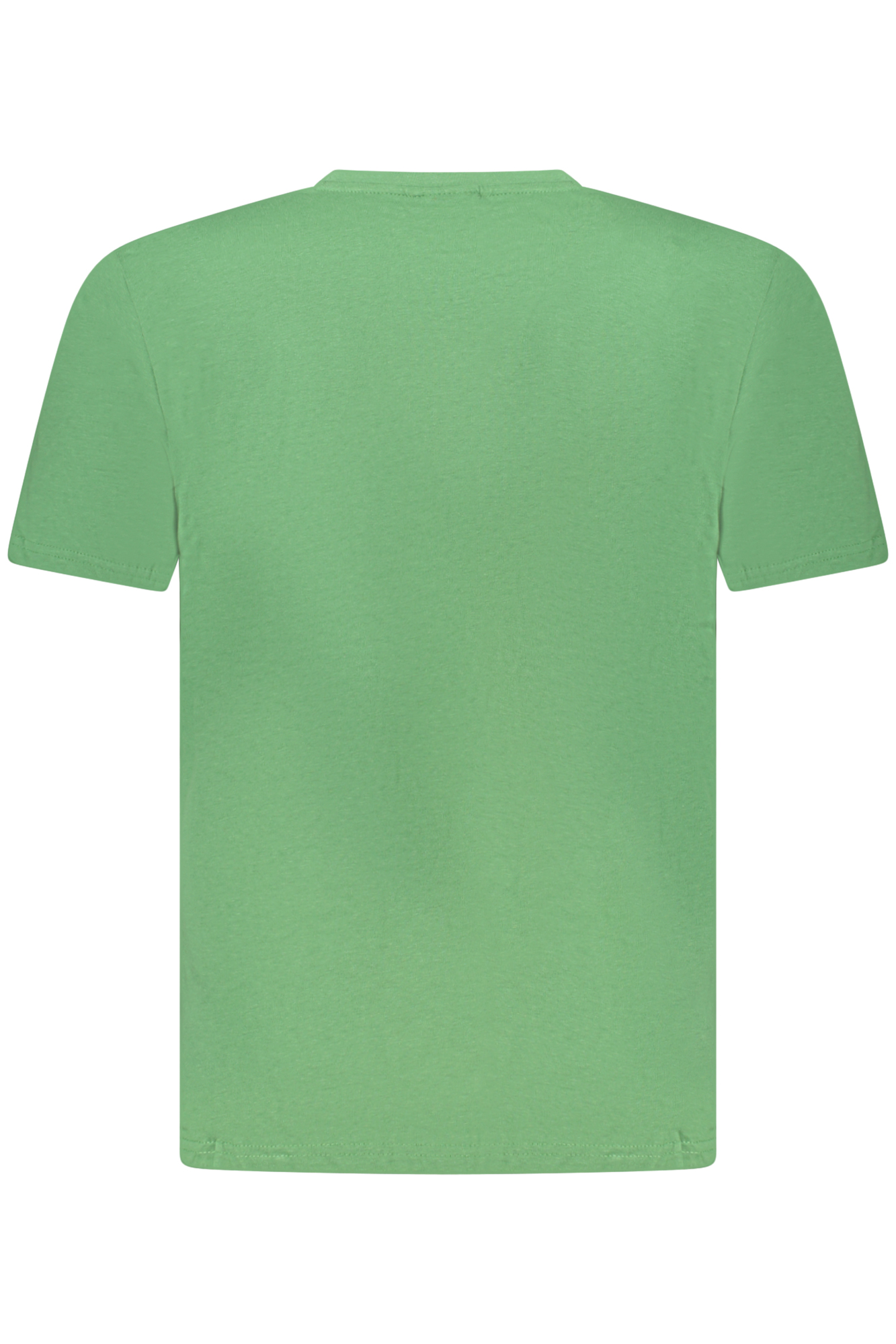 US GRAND MEN SHORT-SLEEVED GREEN T-SHIRT