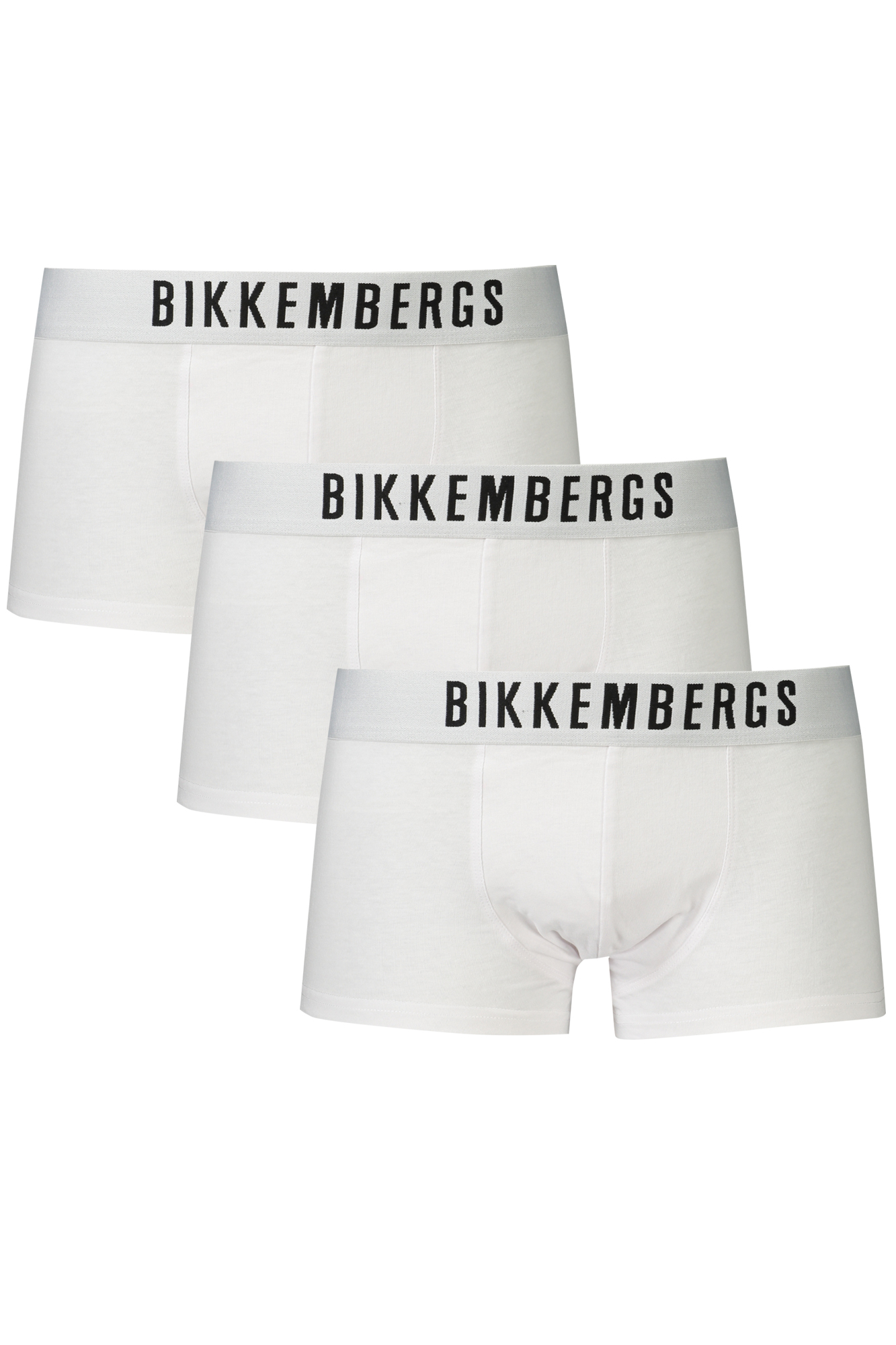 BIKKEMBERGS MEN BOXER WHITE BIKKEMBERGS MEN BOXER WHITE