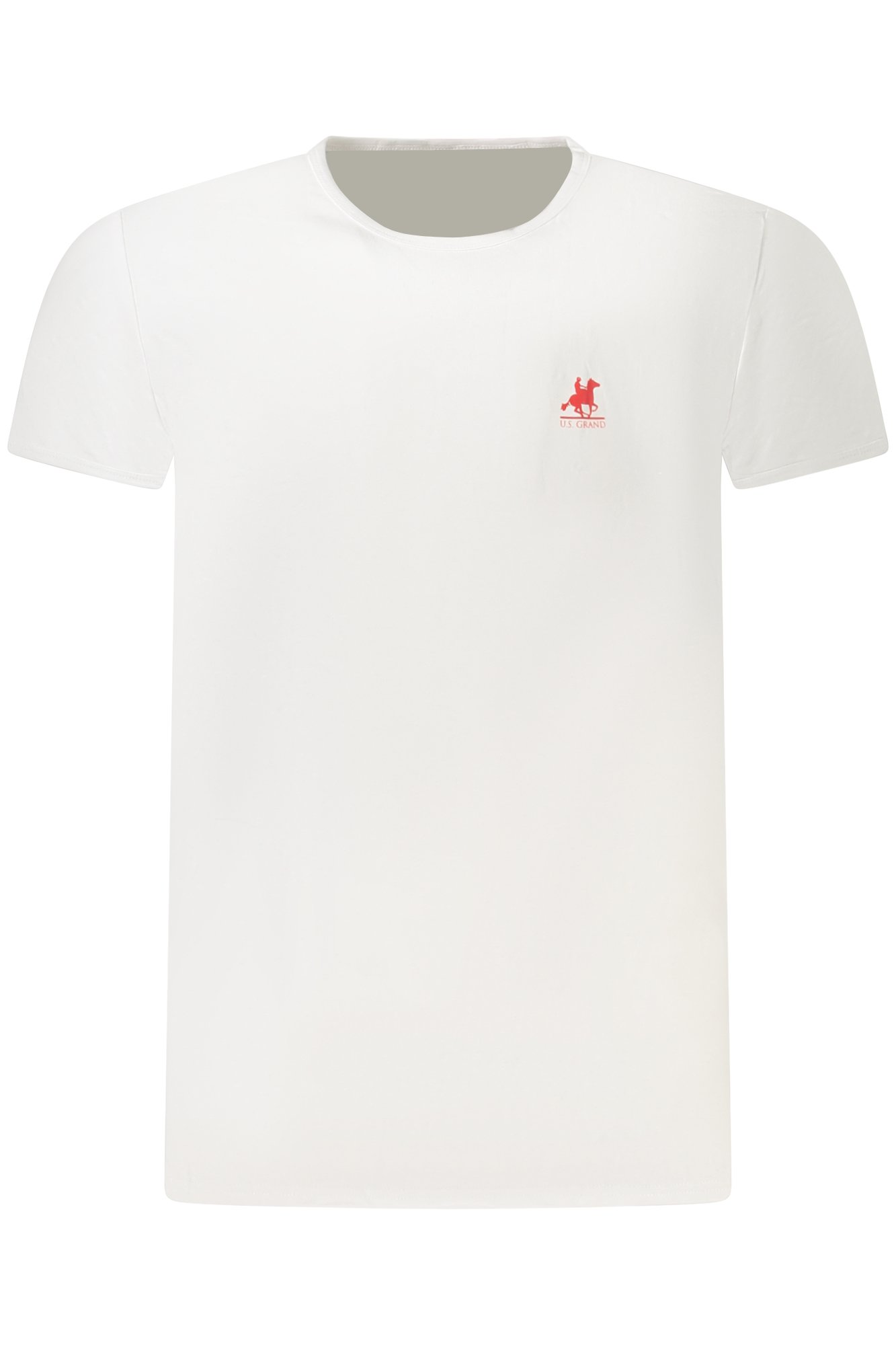 US GRAND MEN SHORT-SLEEVE T-SHIRT WHITE US GRAND MEN SHORT-SLEEVE T-SHIRT WHITE