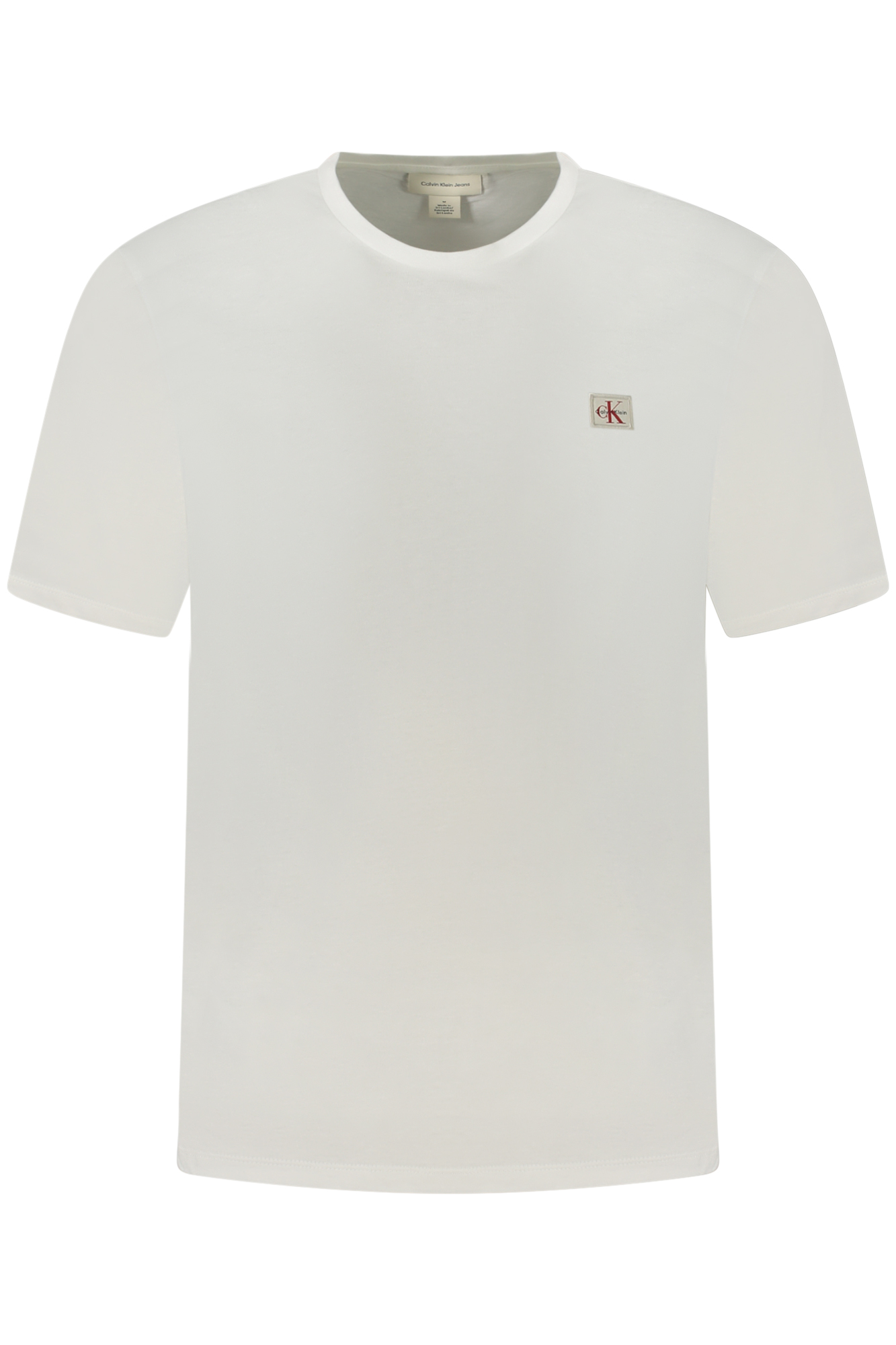 CALVIN KLEIN MEN SHORT SLEEVE T-SHIRT WHITE CALVIN KLEIN MEN SHORT SLEEVE T-SHIRT WHITE