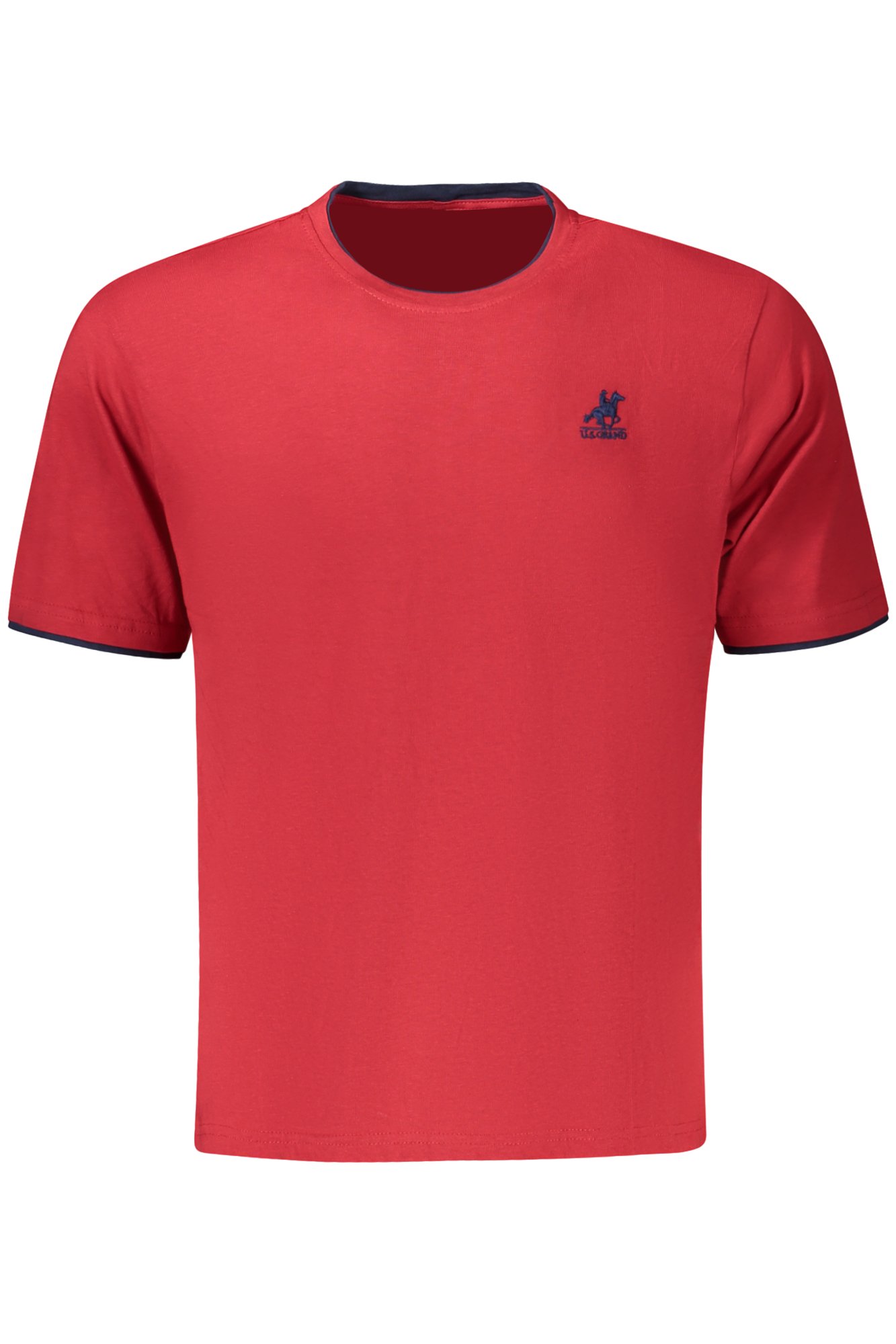 US GRAND MEN SHORT-SLEEVED RED T-SHIRT US GRAND MEN SHORT-SLEEVED RED T-SHIRT