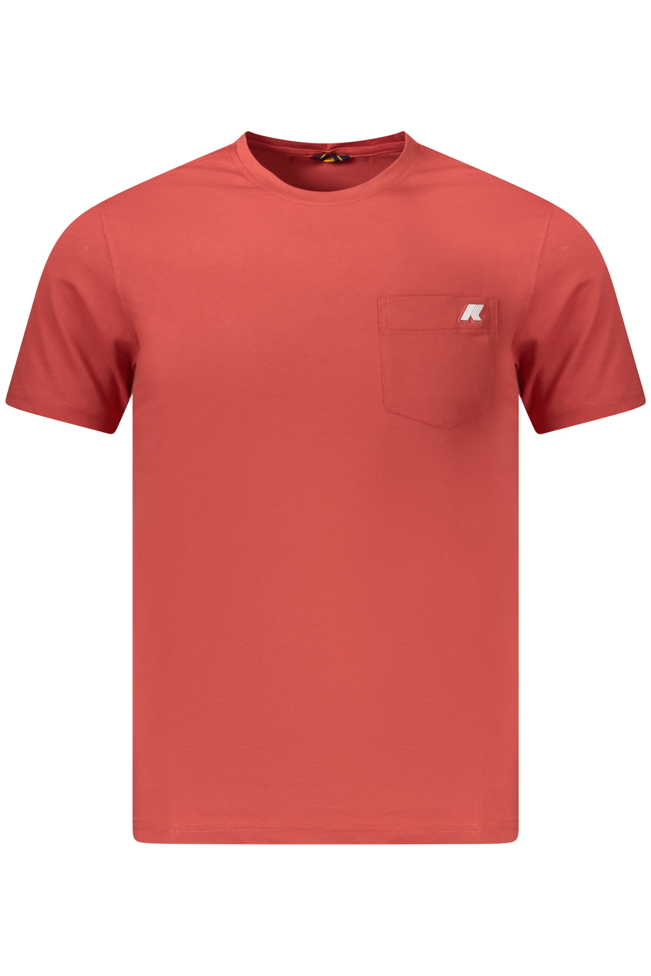 K-WAY SHORT SLEEVE T-SHIRT MEN RED K-WAY SHORT SLEEVE T-SHIRT MEN RED