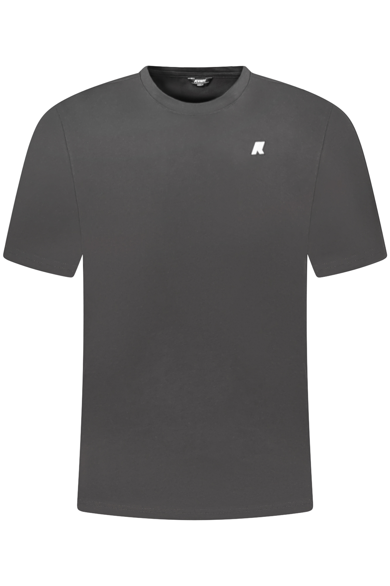 K-WAY SHORT SLEEVE T-SHIRT MEN BLACK