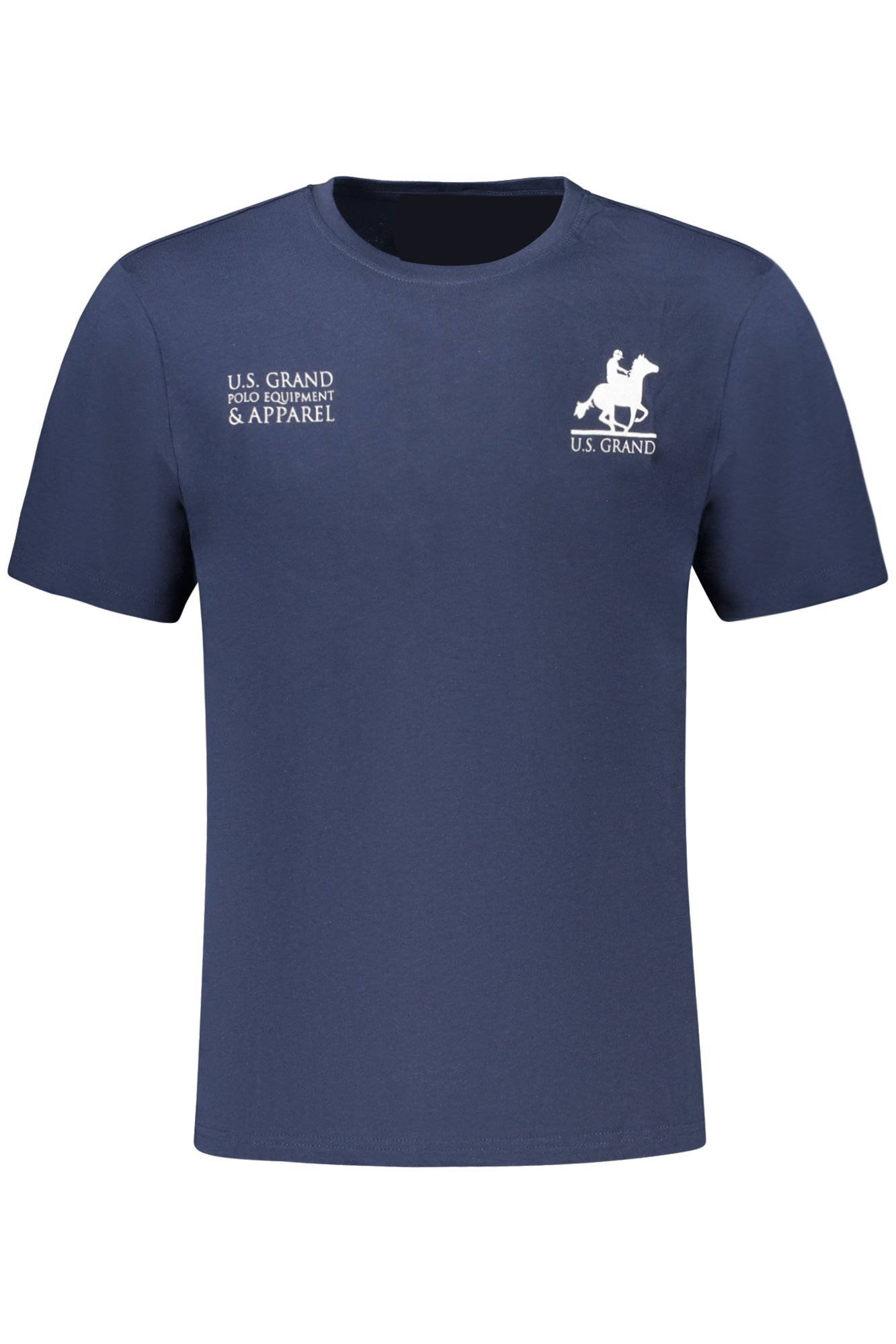 US GRAND MEN SHORT-SLEEVE T-SHIRT BLUE