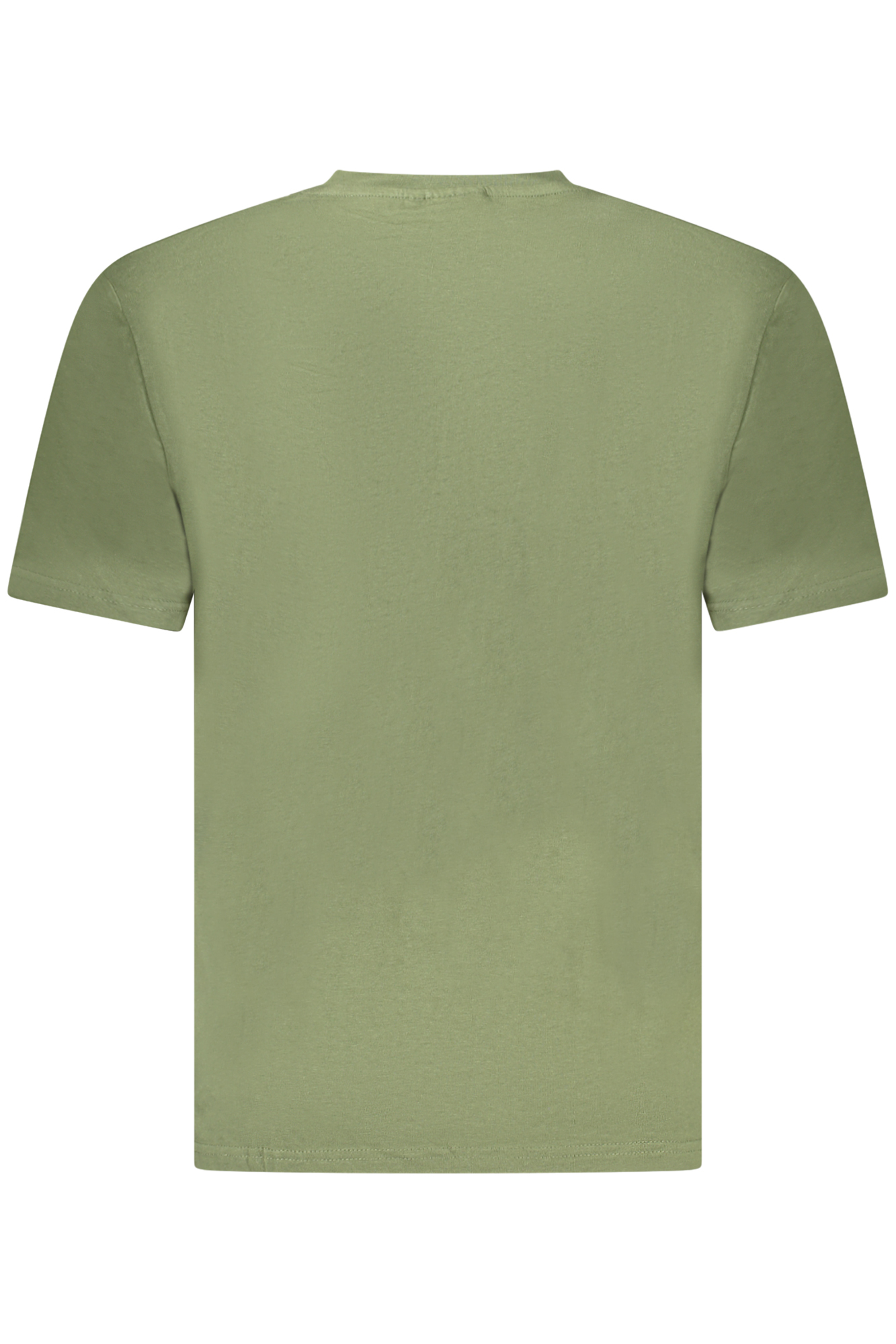 US GRAND MEN SHORT-SLEEVED GREEN T-SHIRT