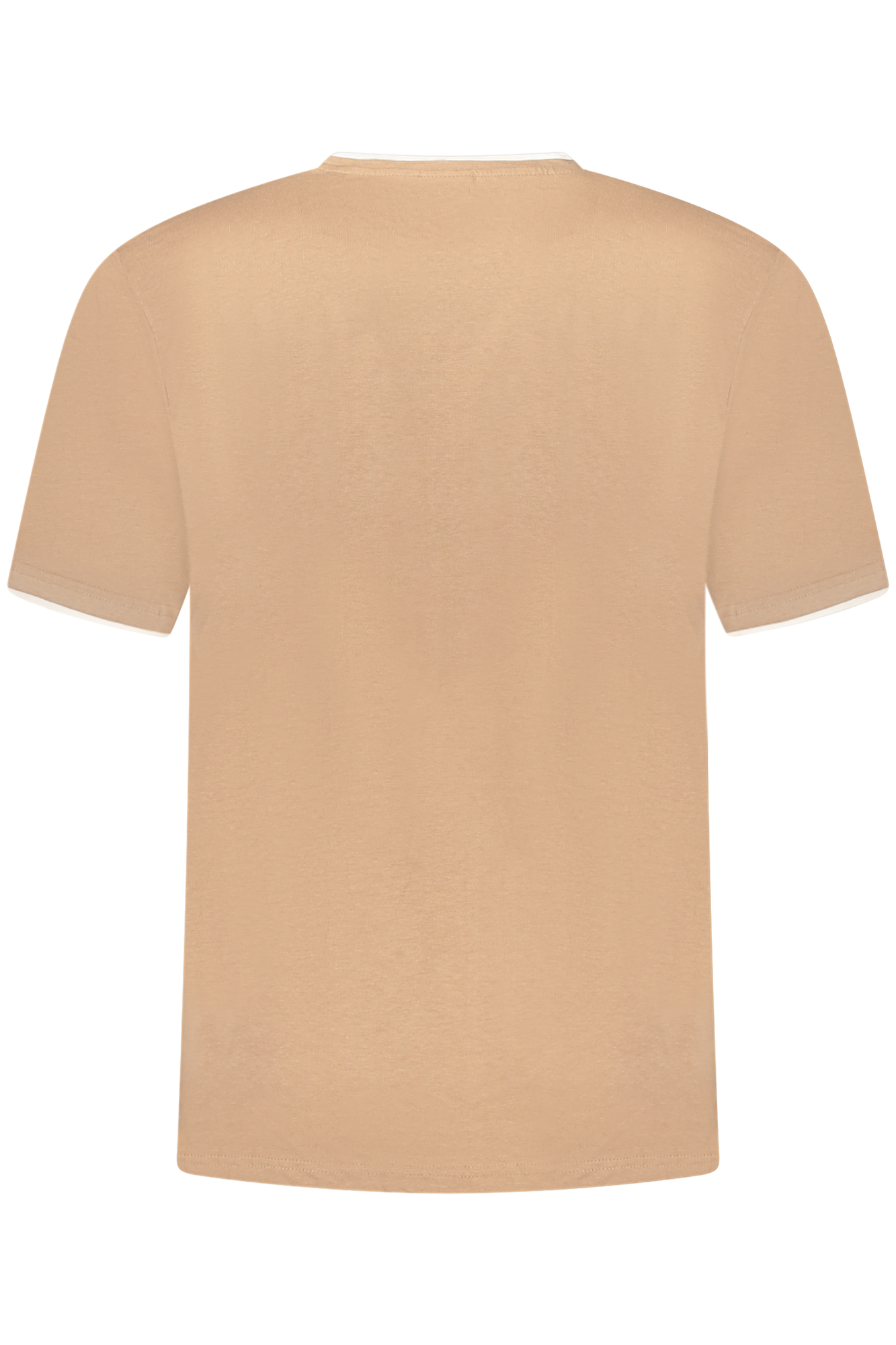 US GRAND MEN SHORT-SLEEVE T-SHIRT BROWN