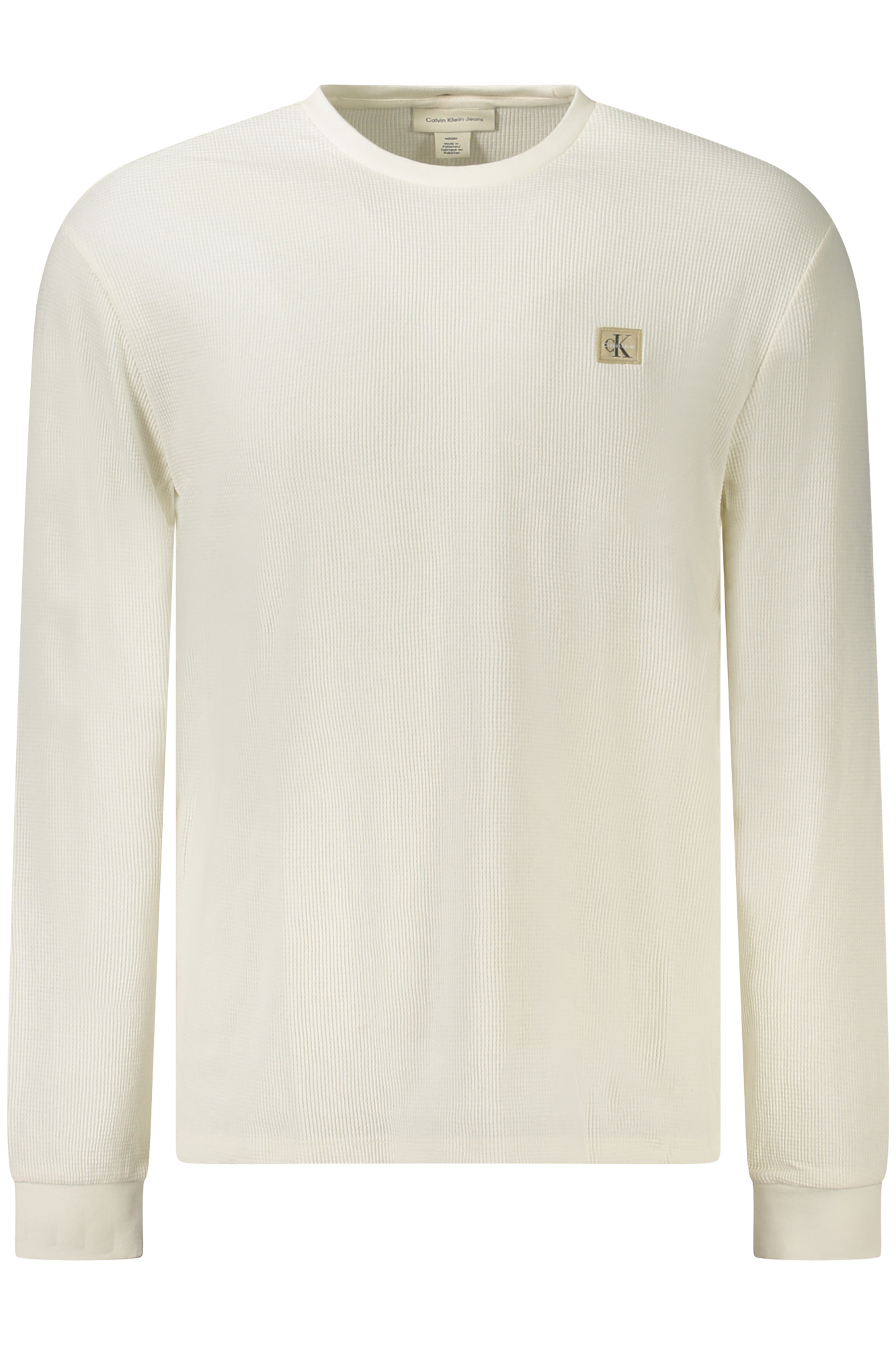 CALVIN KLEIN MEN WHITE SWEATER CALVIN KLEIN MEN WHITE SWEATER