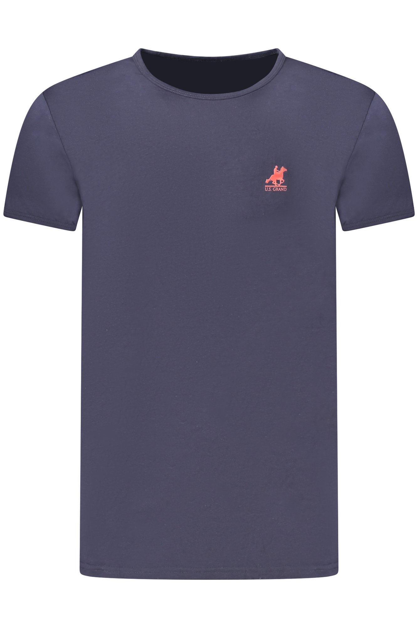 US GRAND MEN SHORT-SLEEVE T-SHIRT BLUE