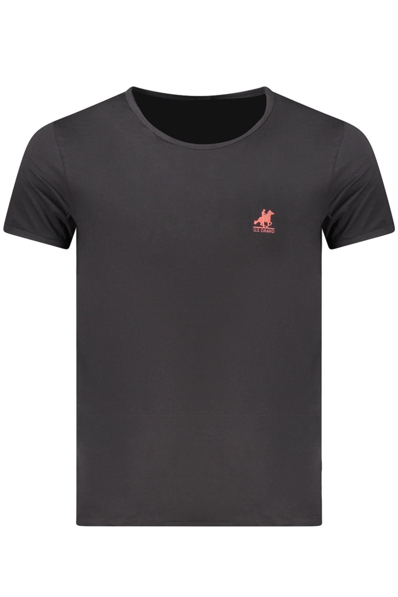 US GRAND MEN BLACK SHORT-SLEEVE T-SHIRT US GRAND MEN BLACK SHORT-SLEEVE T-SHIRT